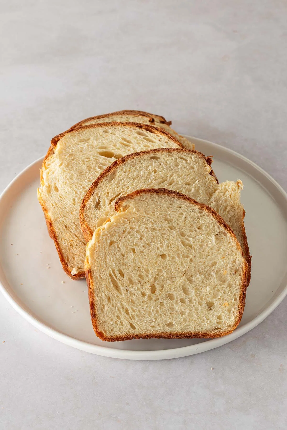 Homemade High-Protein Toast Bread