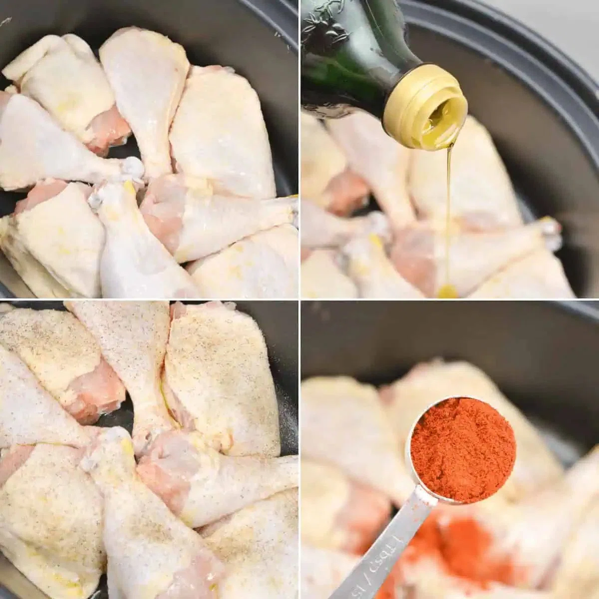 Crockpot BBQ Chicken