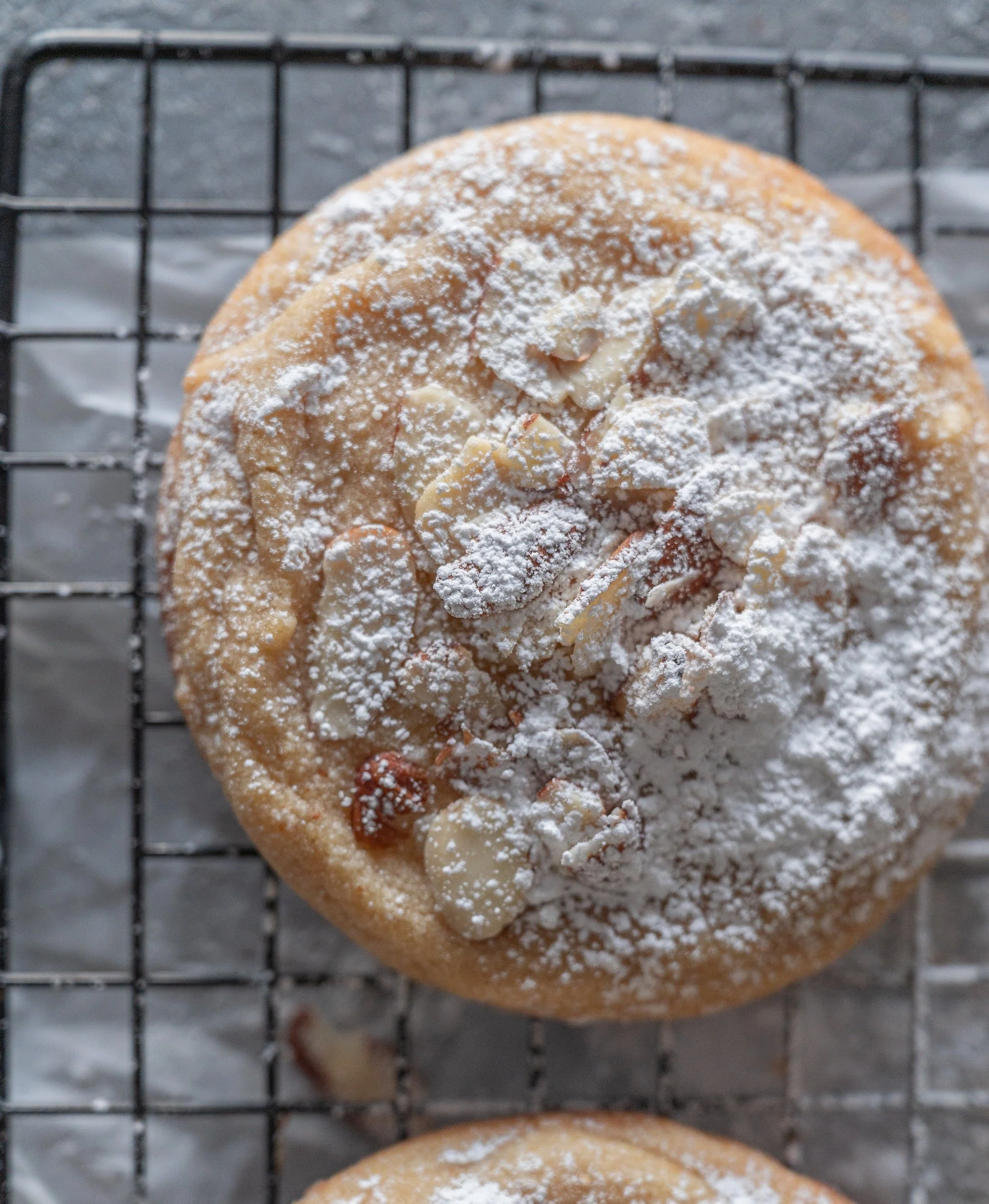 Almond Croissant Cookies