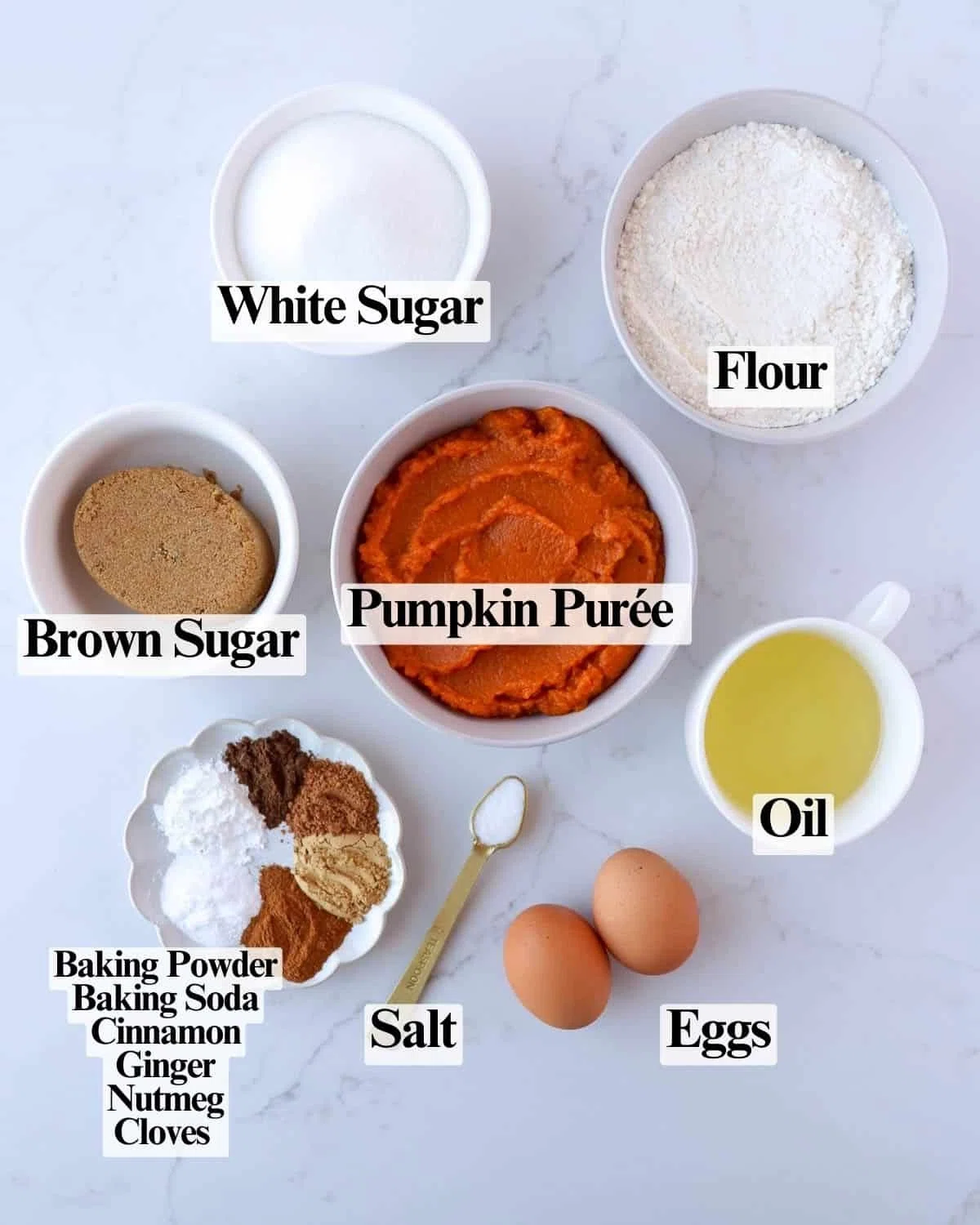 Pumpking Spice Cupcakes with Salted Caramel Frosting
