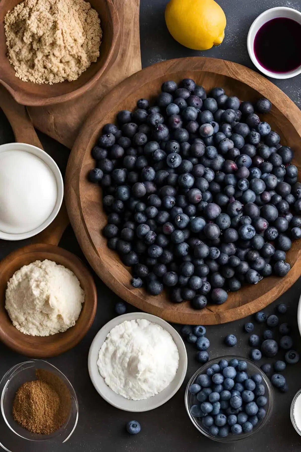 Blueberry Crumb Pie