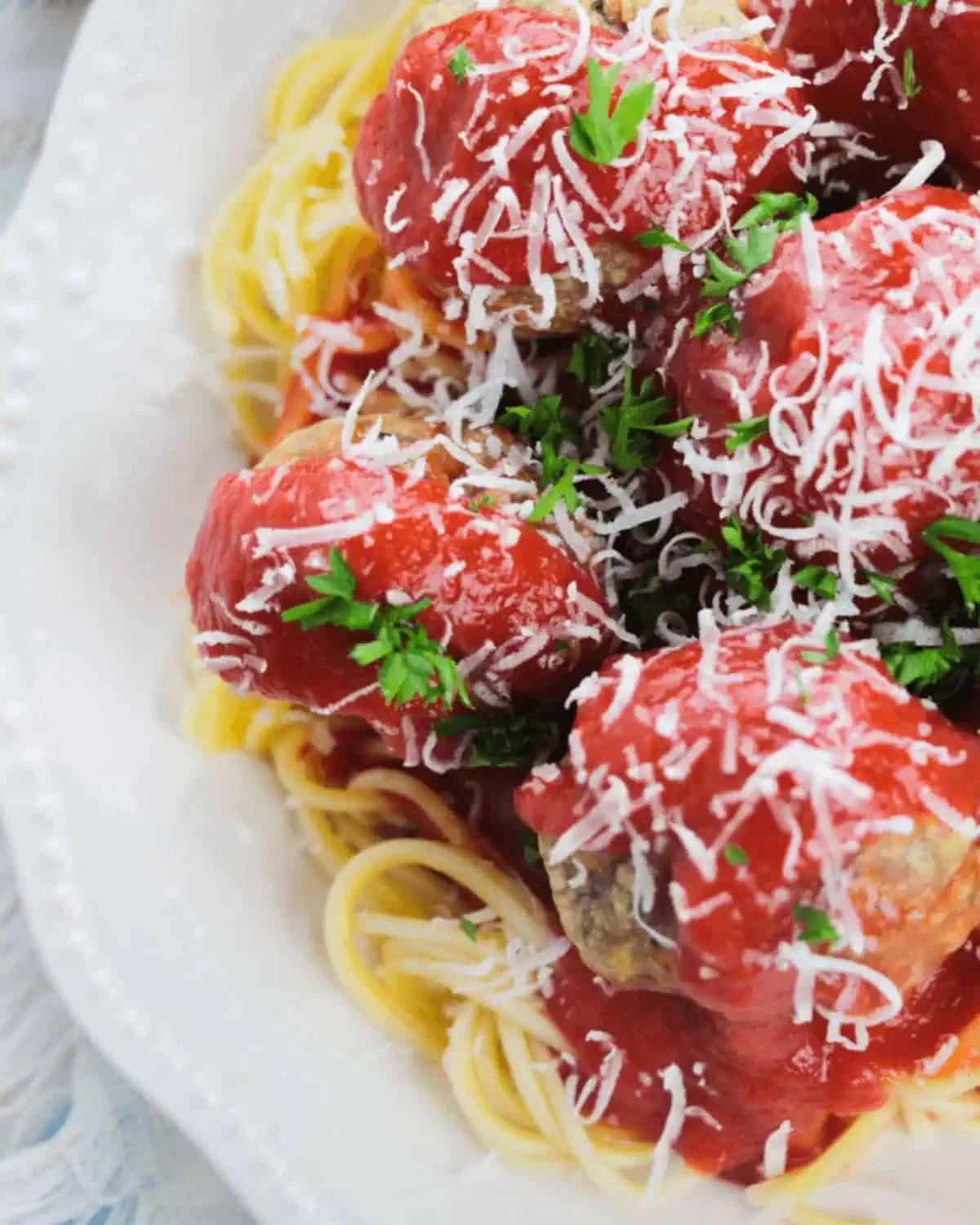 Ricotta Meatballs