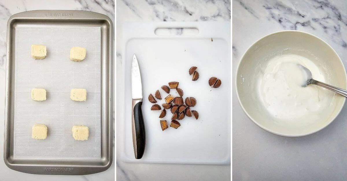 Melting Snowman Cookies