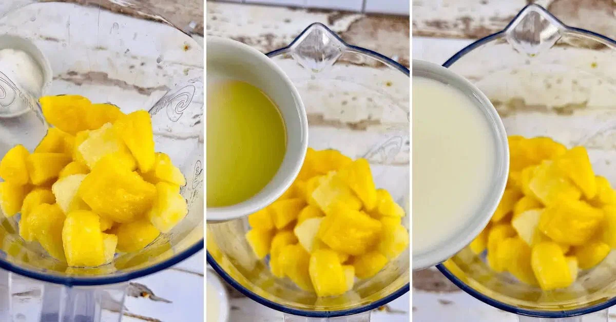 Dole Pineapple Whip