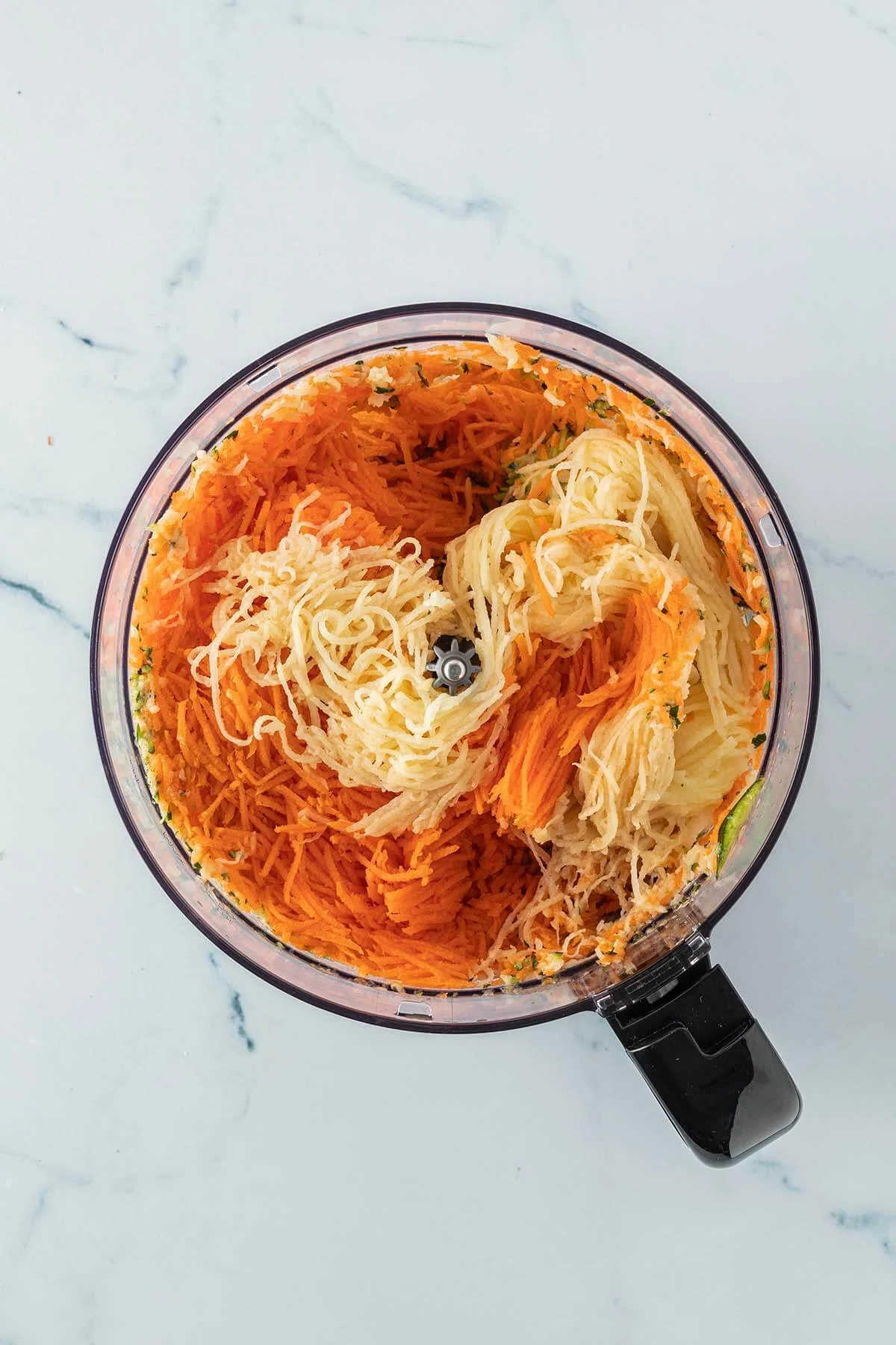 Baked Crispy Vegetable Rösti