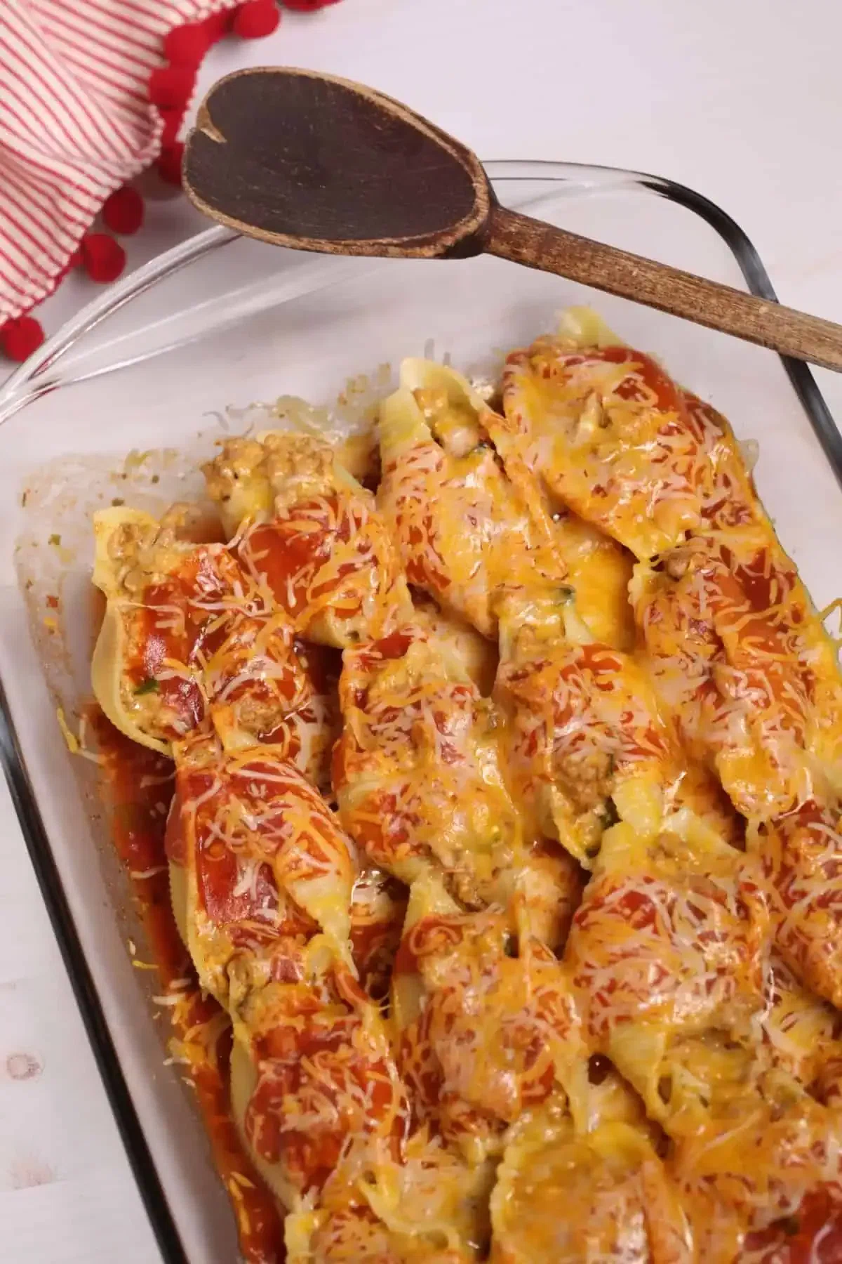 Mexican Stuffed Shells with Veal