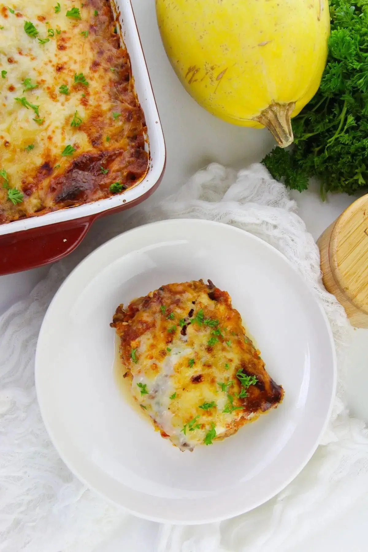 Spaghetti Squash Lasagna