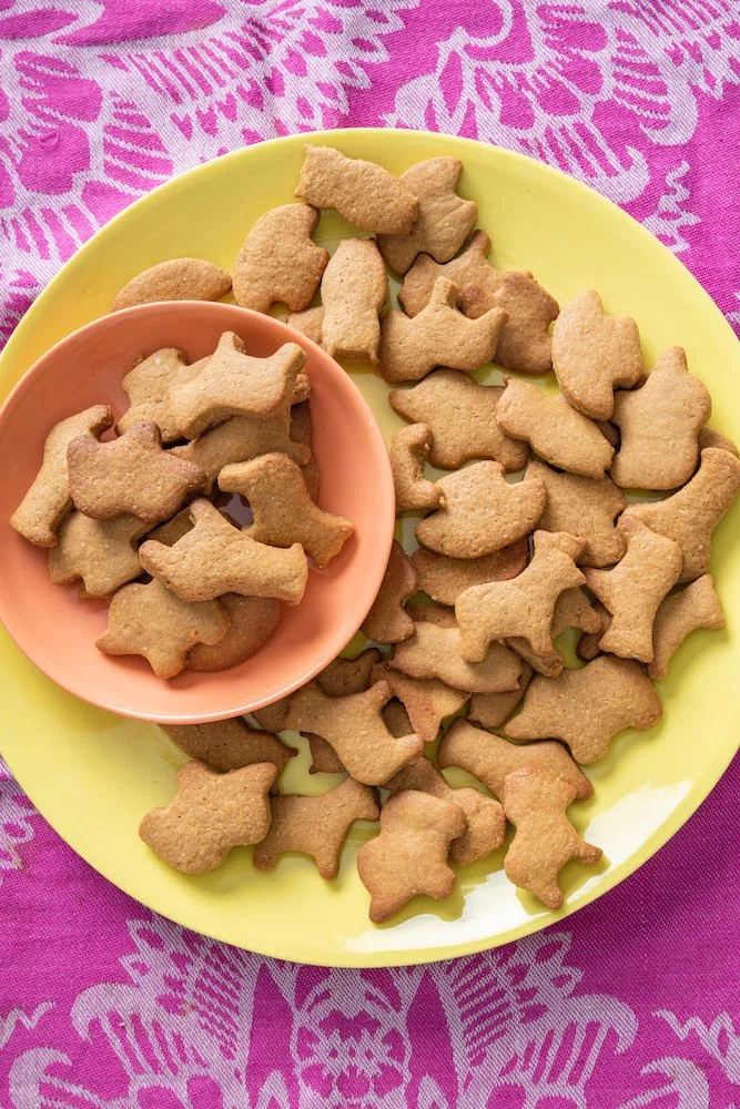 Gingerbread Animal Crackers
