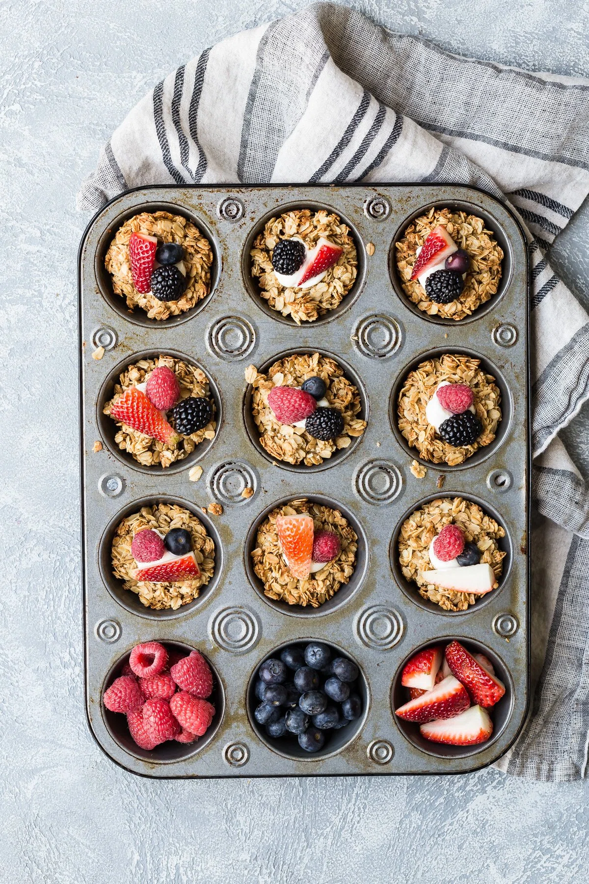 Crunchy Granola Bites