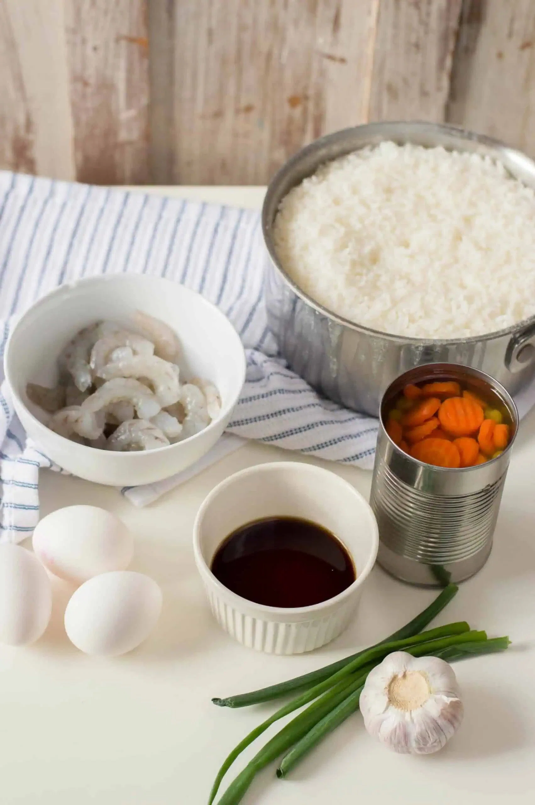 Chinese Shrimp Fried Rice