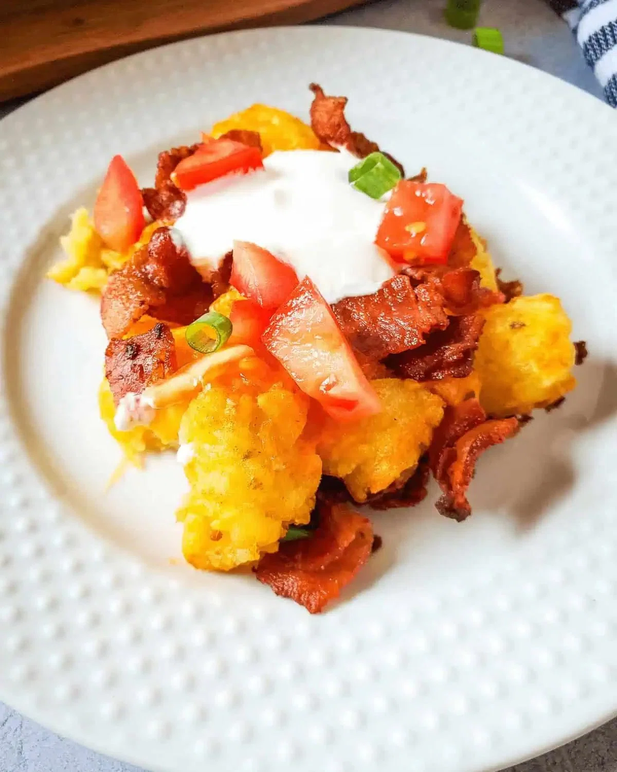 Loaded Tater Tots