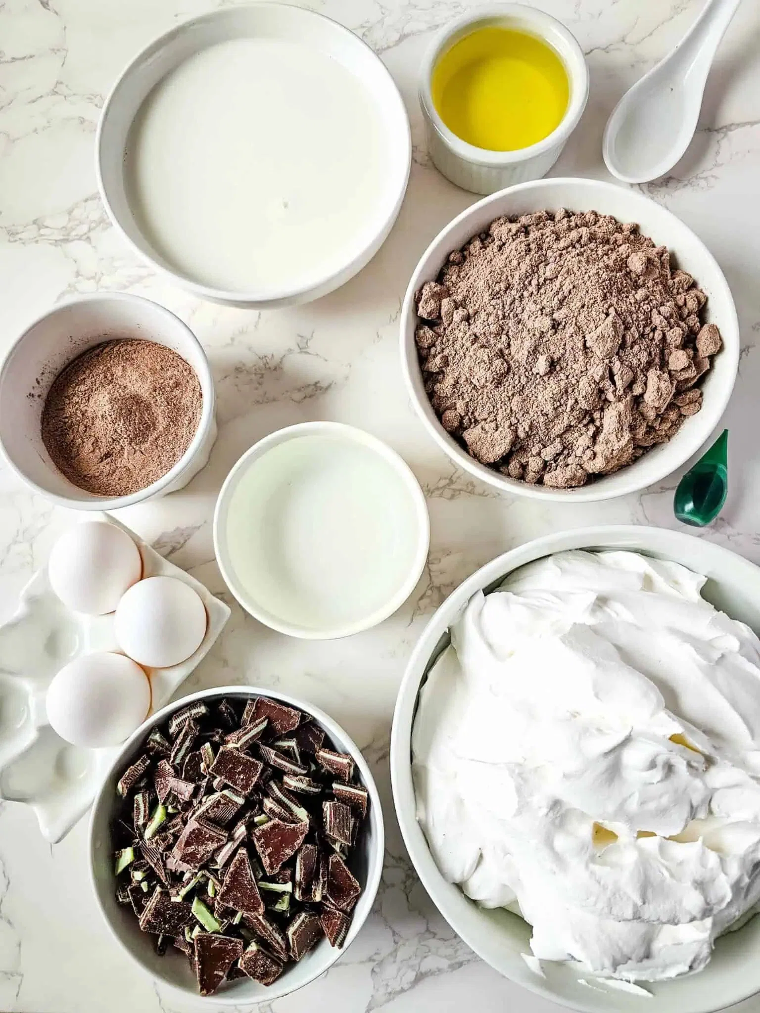 Chocolate Mint Cake