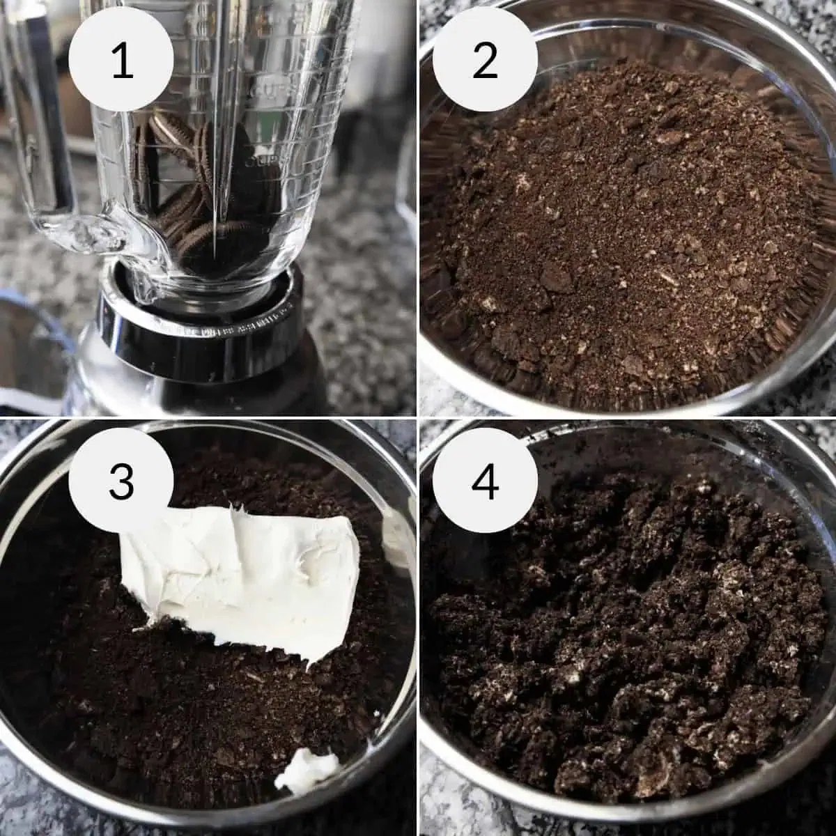 Mint Oreo Truffles