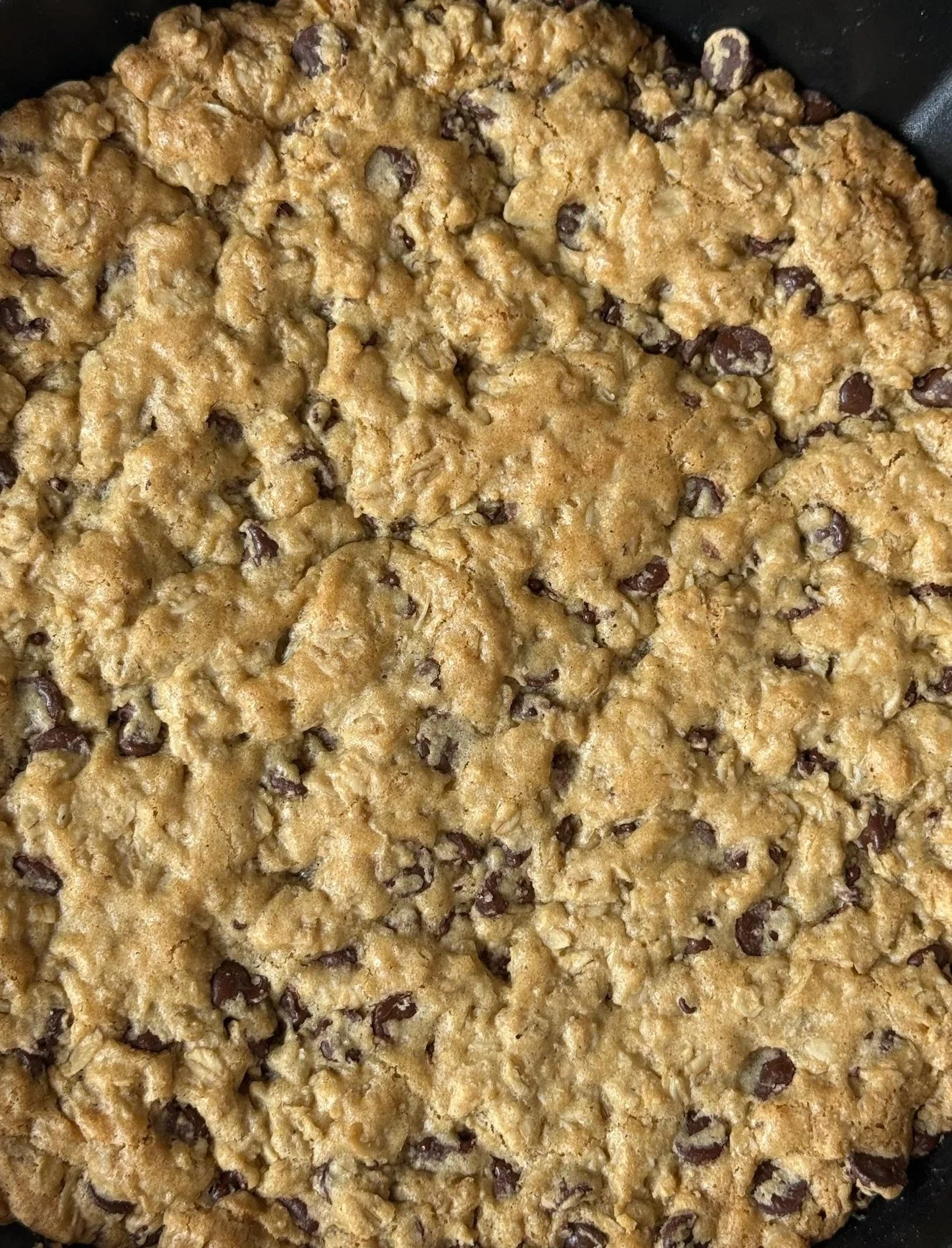 Oatmeal Cookie Pie