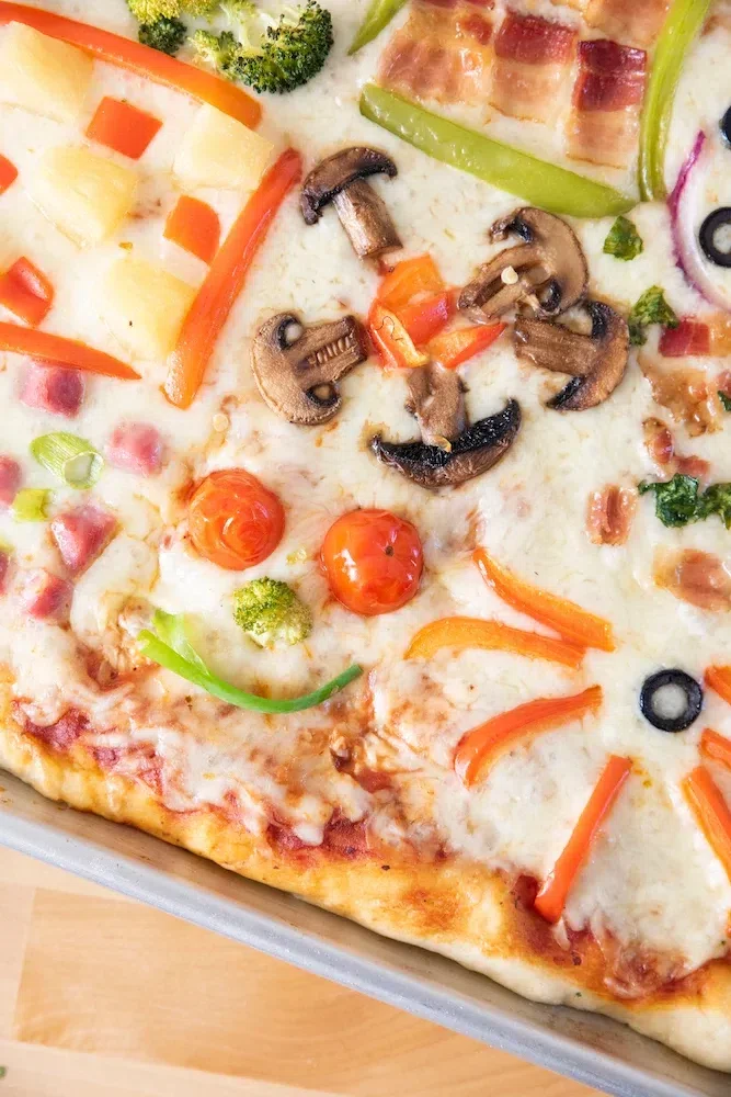 Quilt Pizza