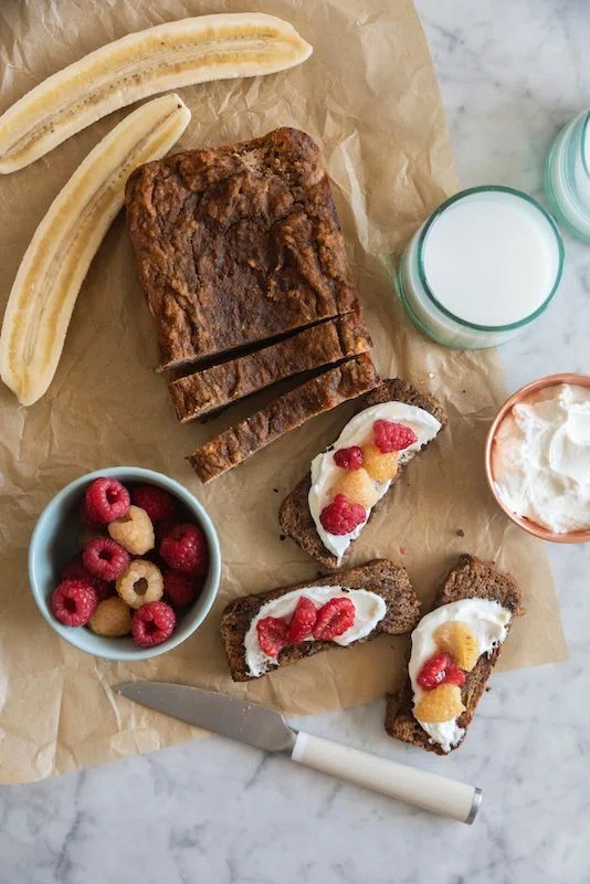 Gluten Free Banana Bread