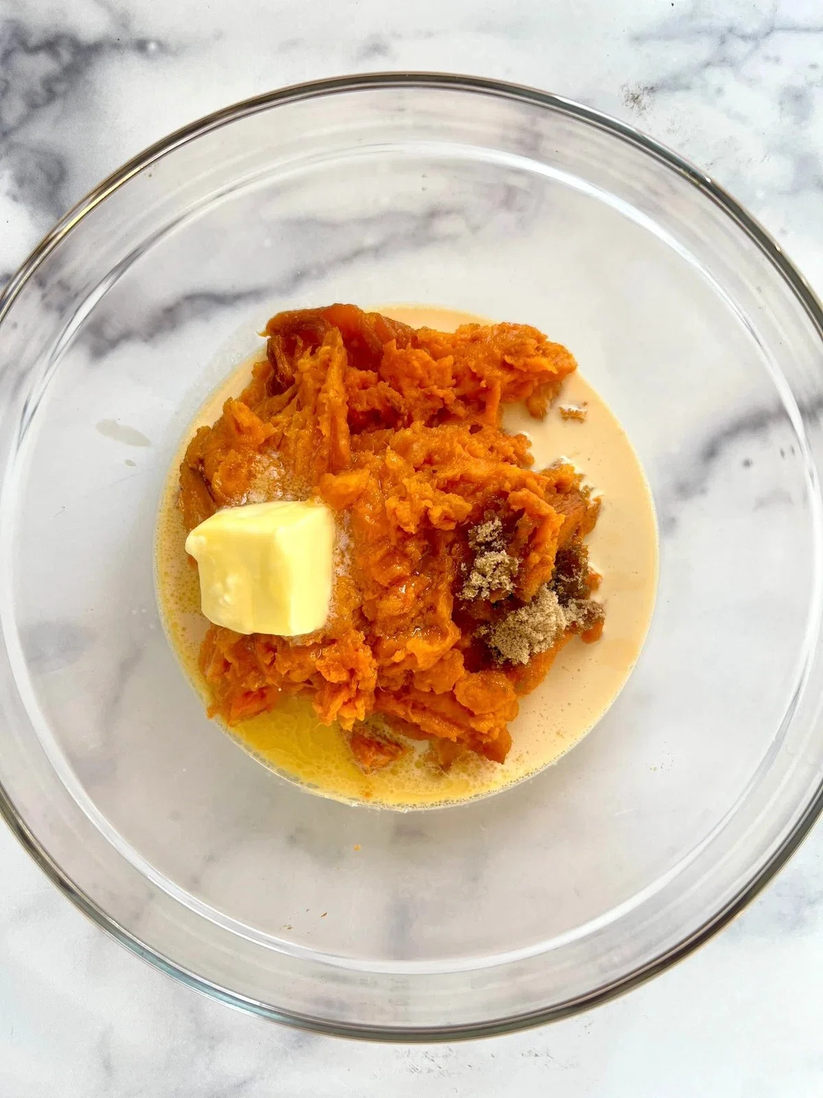 Sweet Potatoes in Orange Cups
