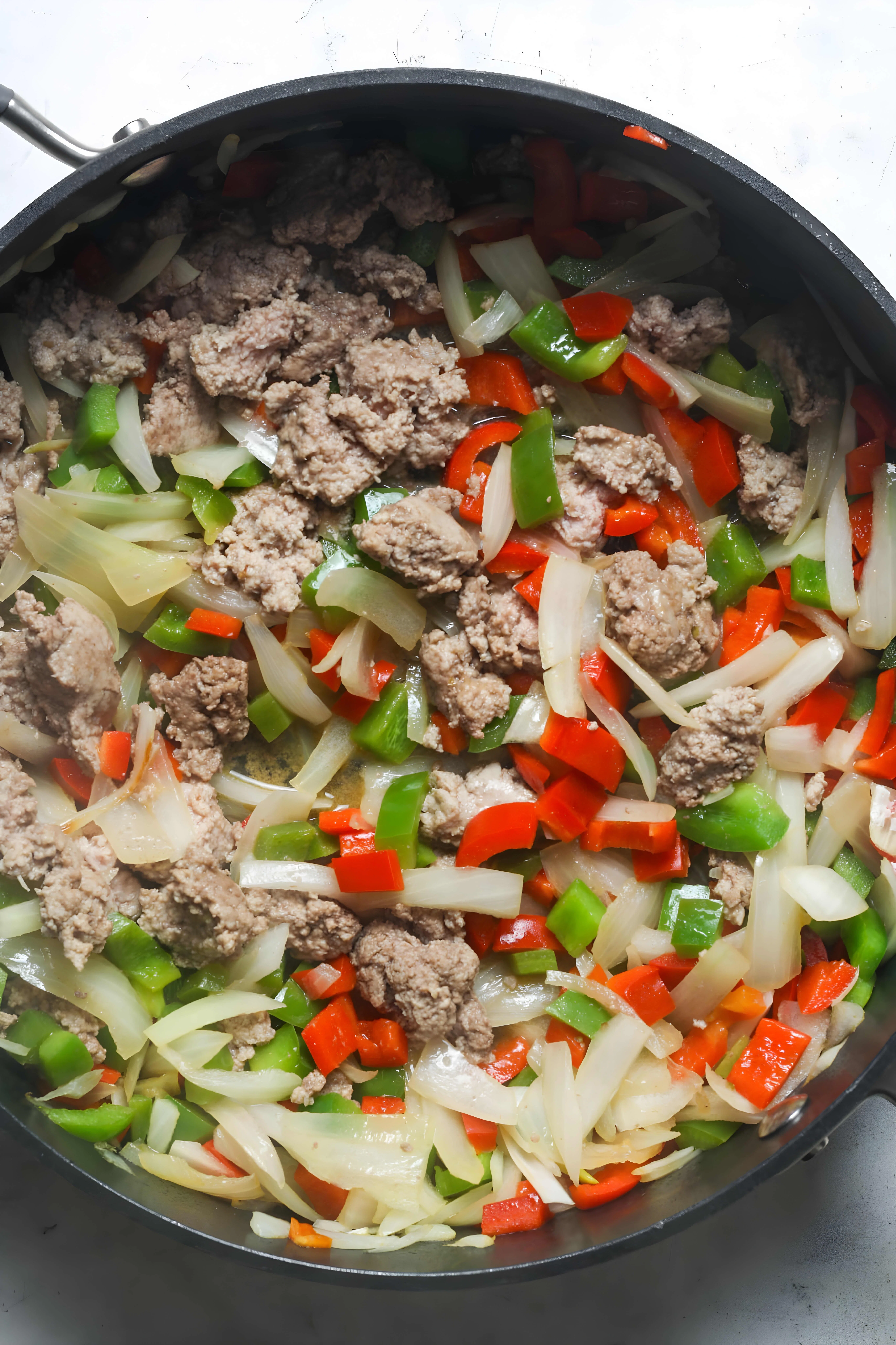 Deconstructed Stuffed Peppers