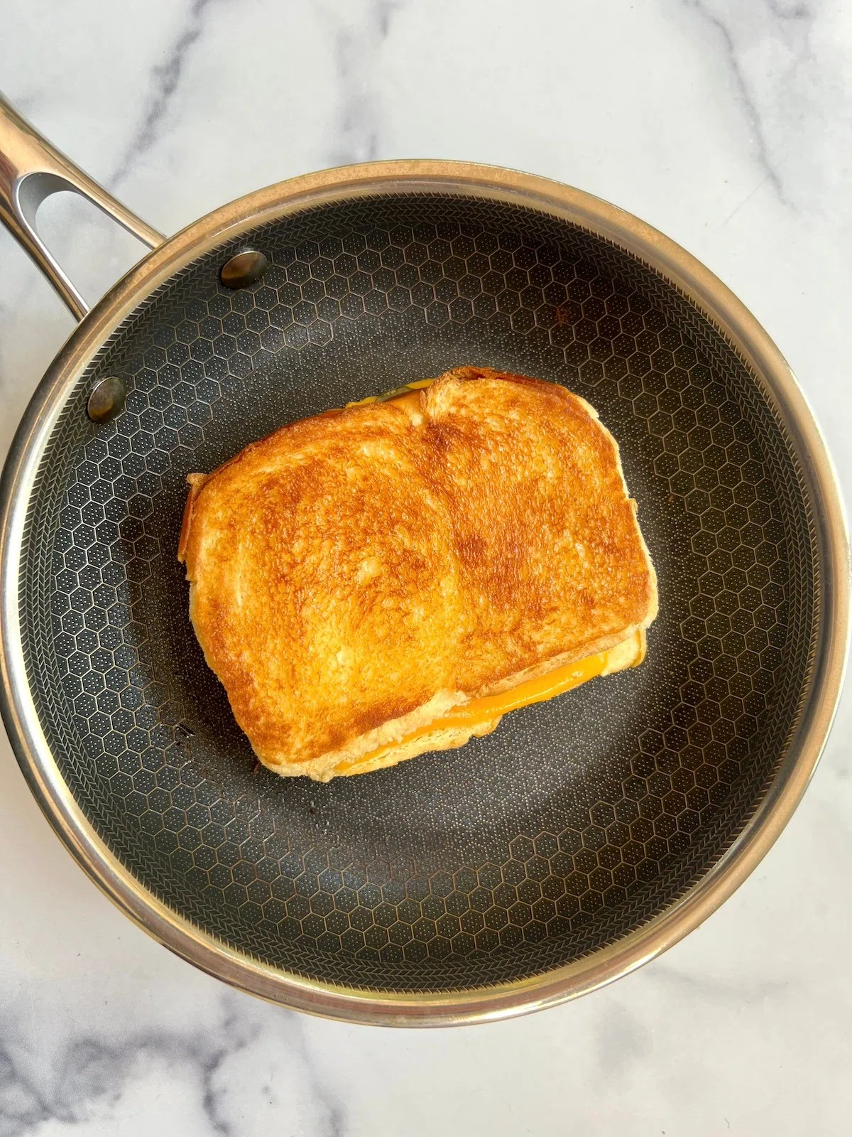 Pickle Grilled Cheese