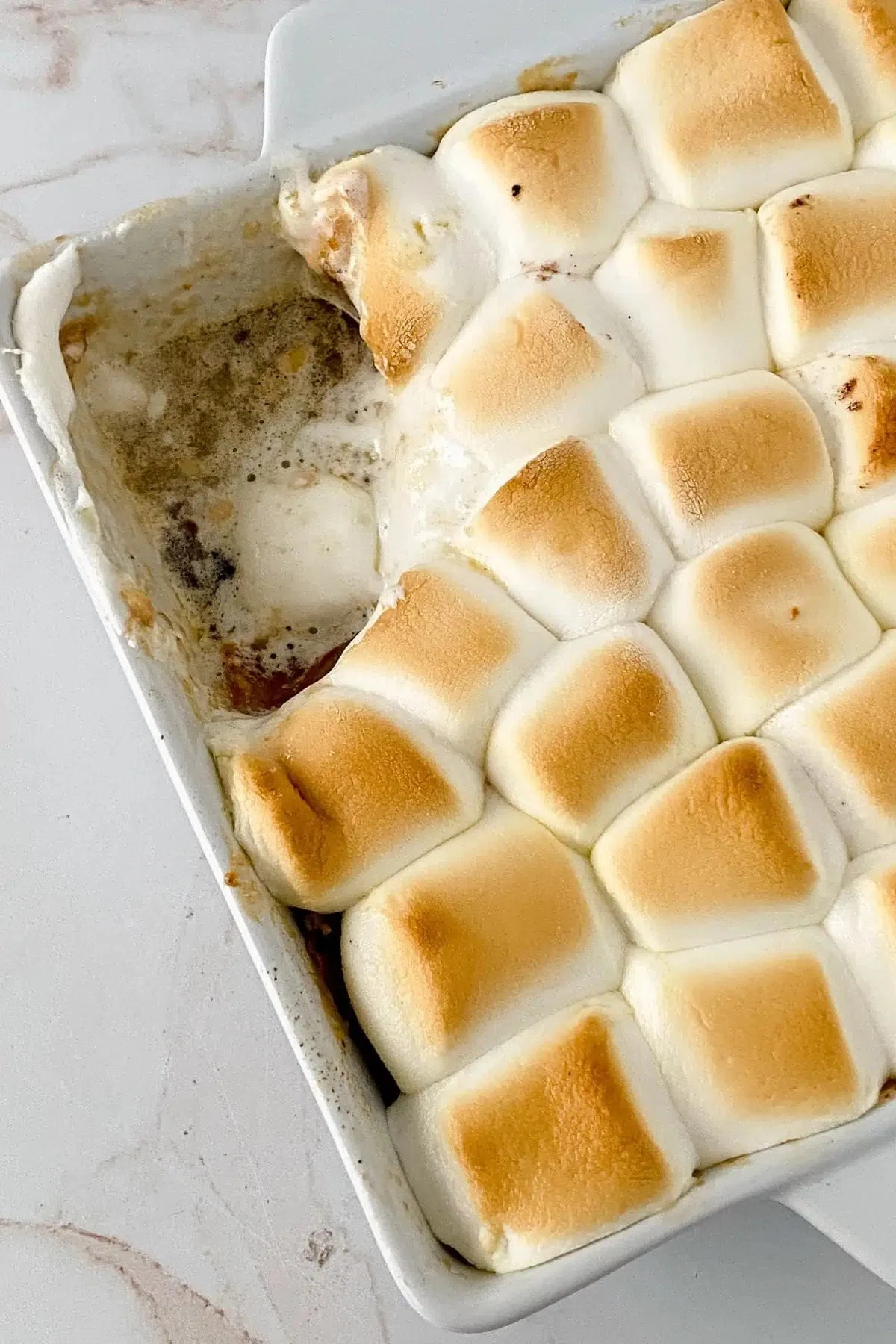 Sweet Potato Crunch Casserole