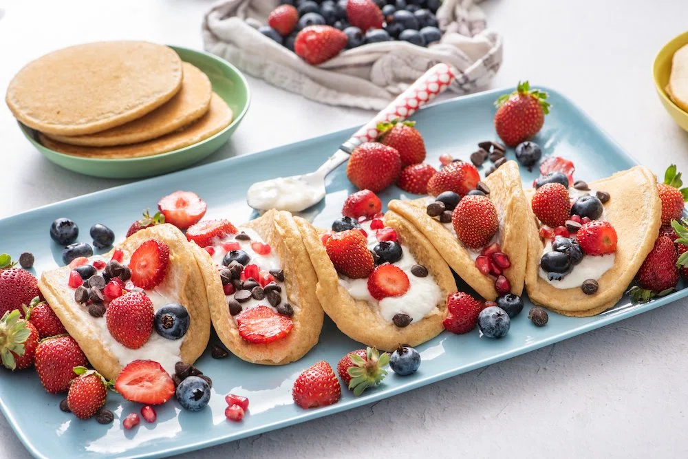 Pancake Tacos
