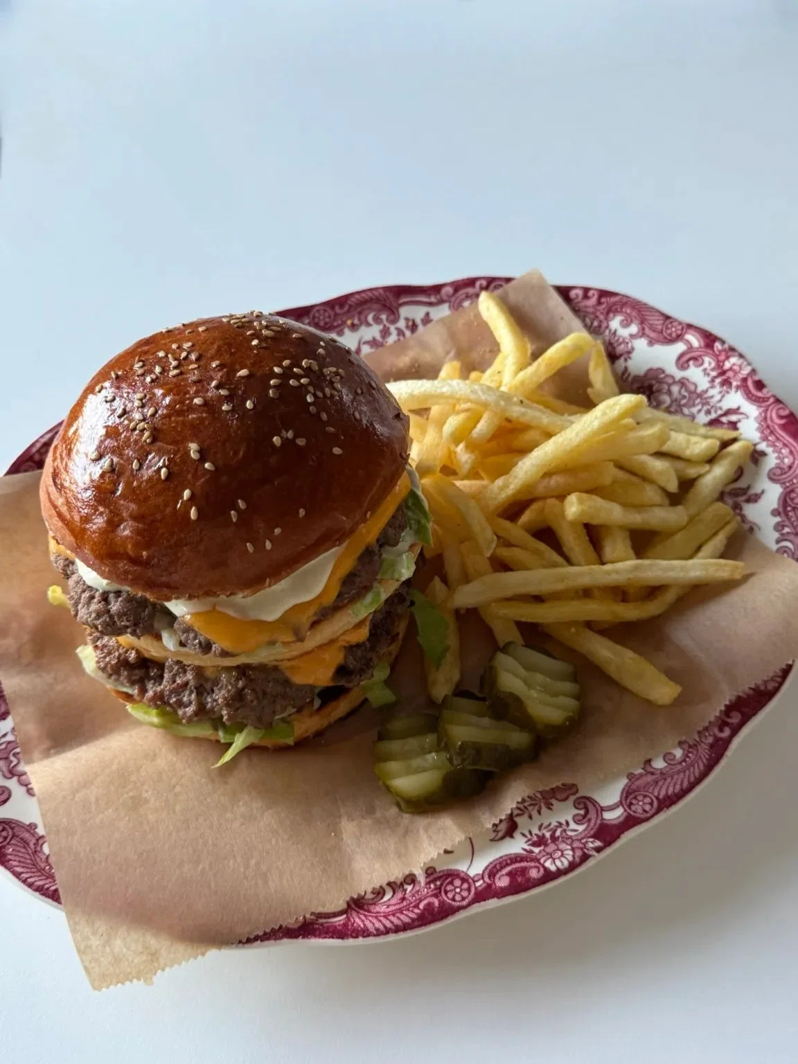 Copycat Big Mac Burger