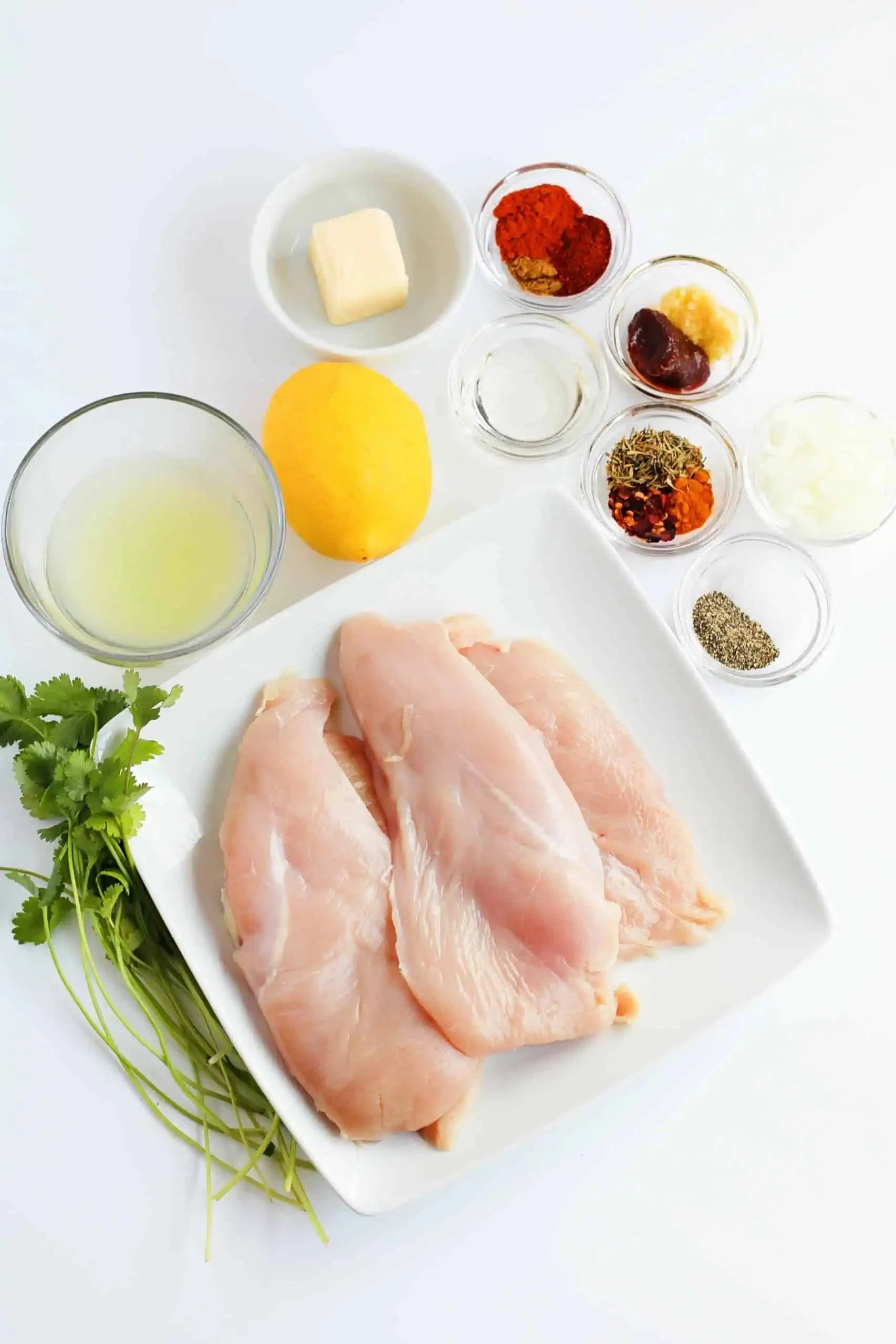 Garlic Butter Chicken Tenderloins