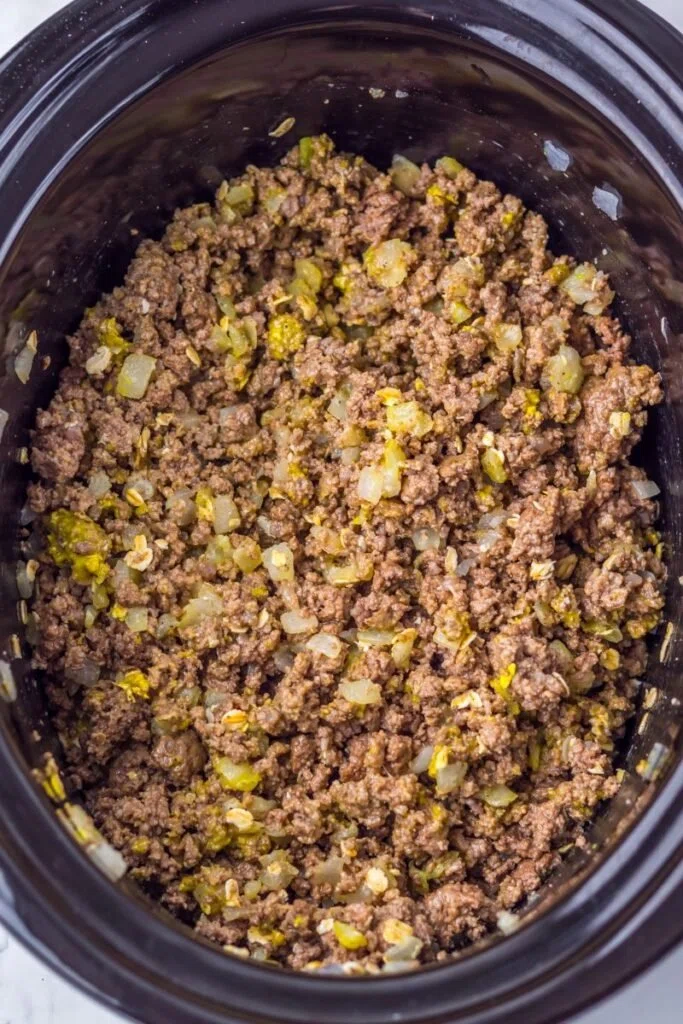 Slow Cooker Maid Rites