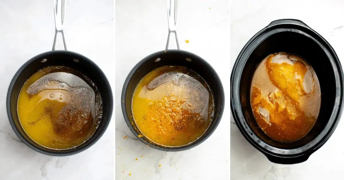 Crockpot Orange Chicken