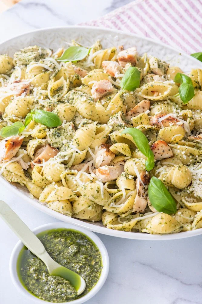 Chicken Pesto Pasta