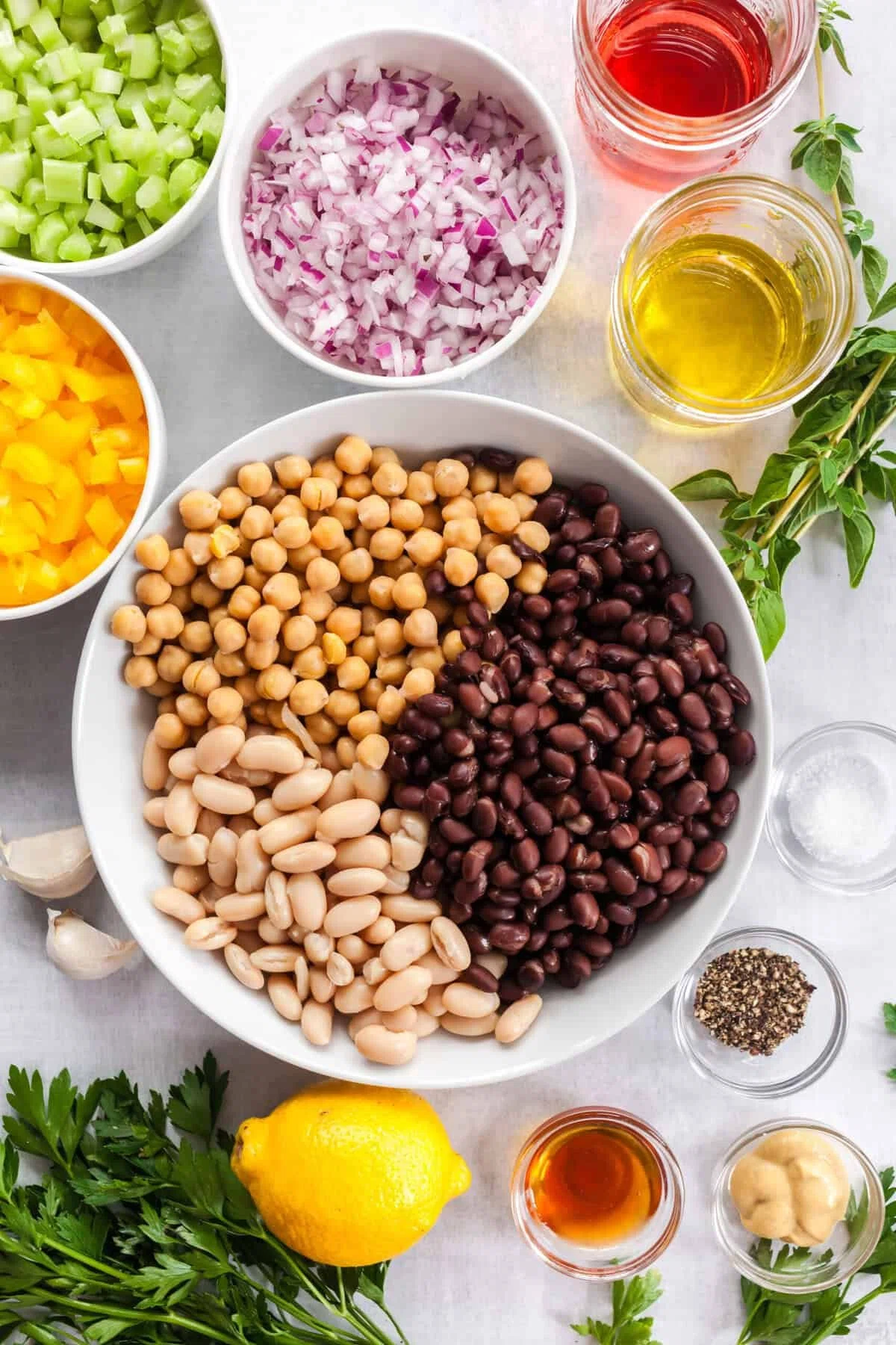 3-Bean Salad Recipe