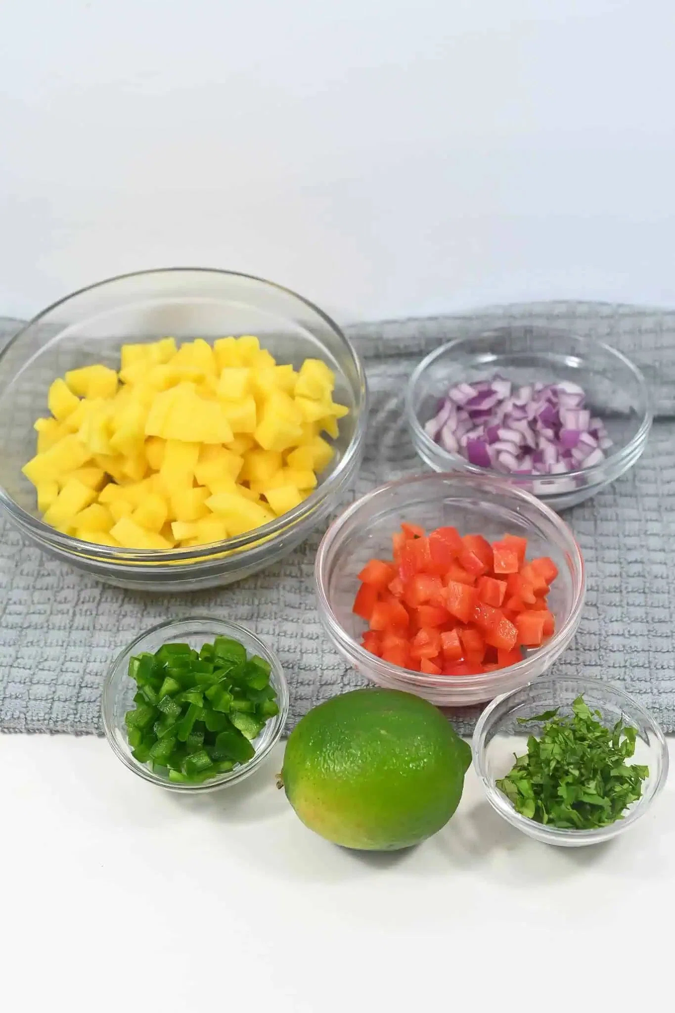 Mango Habanero Salsa