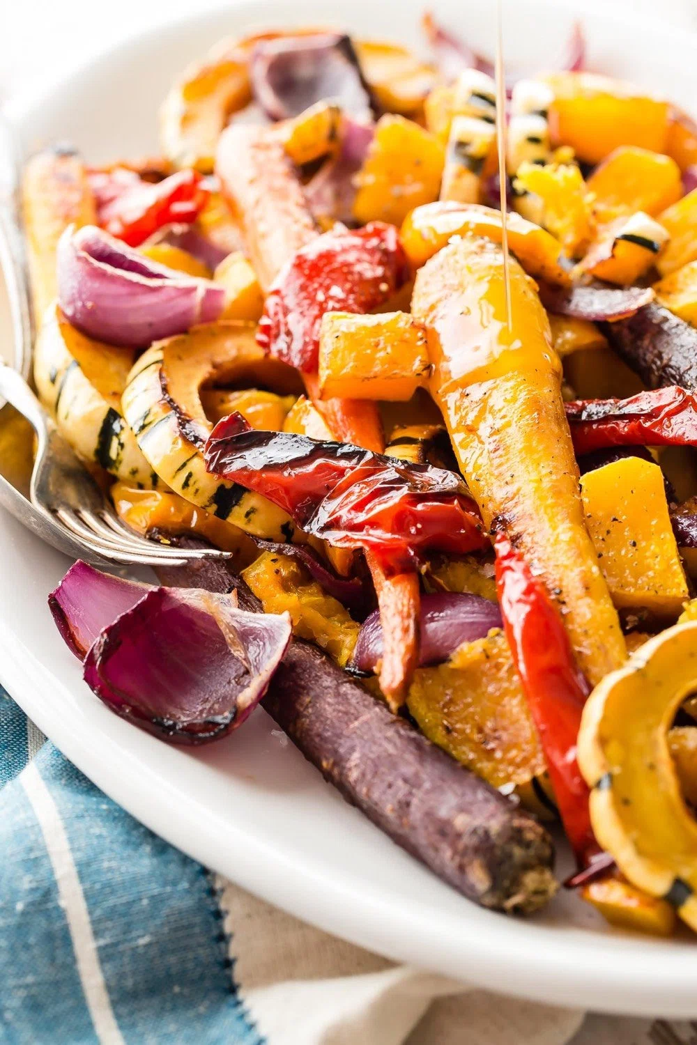 Maple Roast Vegetables