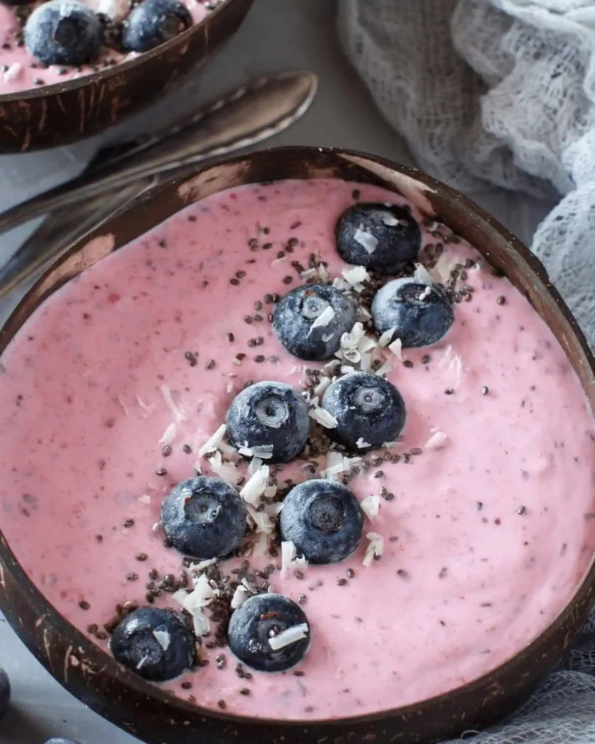 Blueberry Pineapple Smoothie