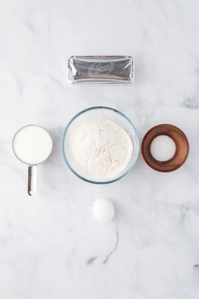 Sweet Milk Griddle Cakes