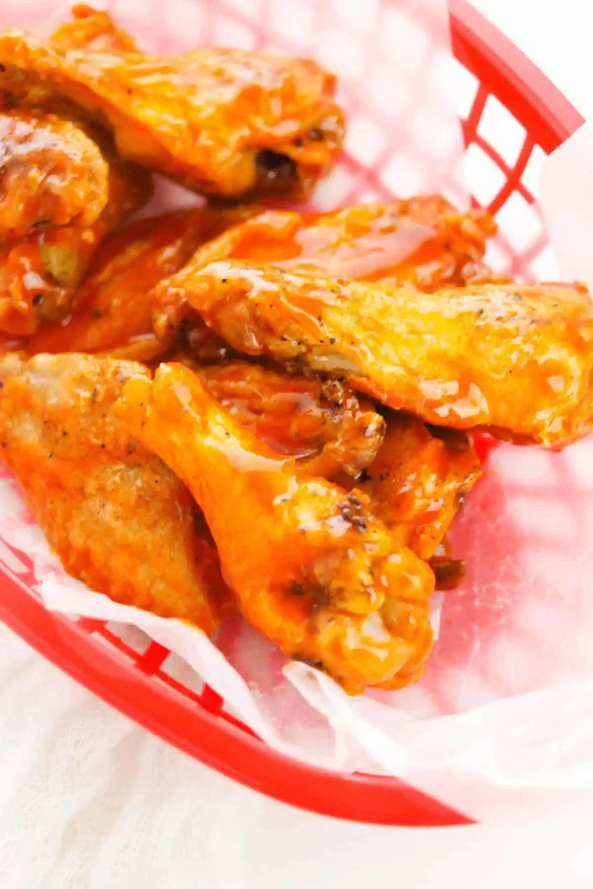 Oven Baked Buffalo Wings
