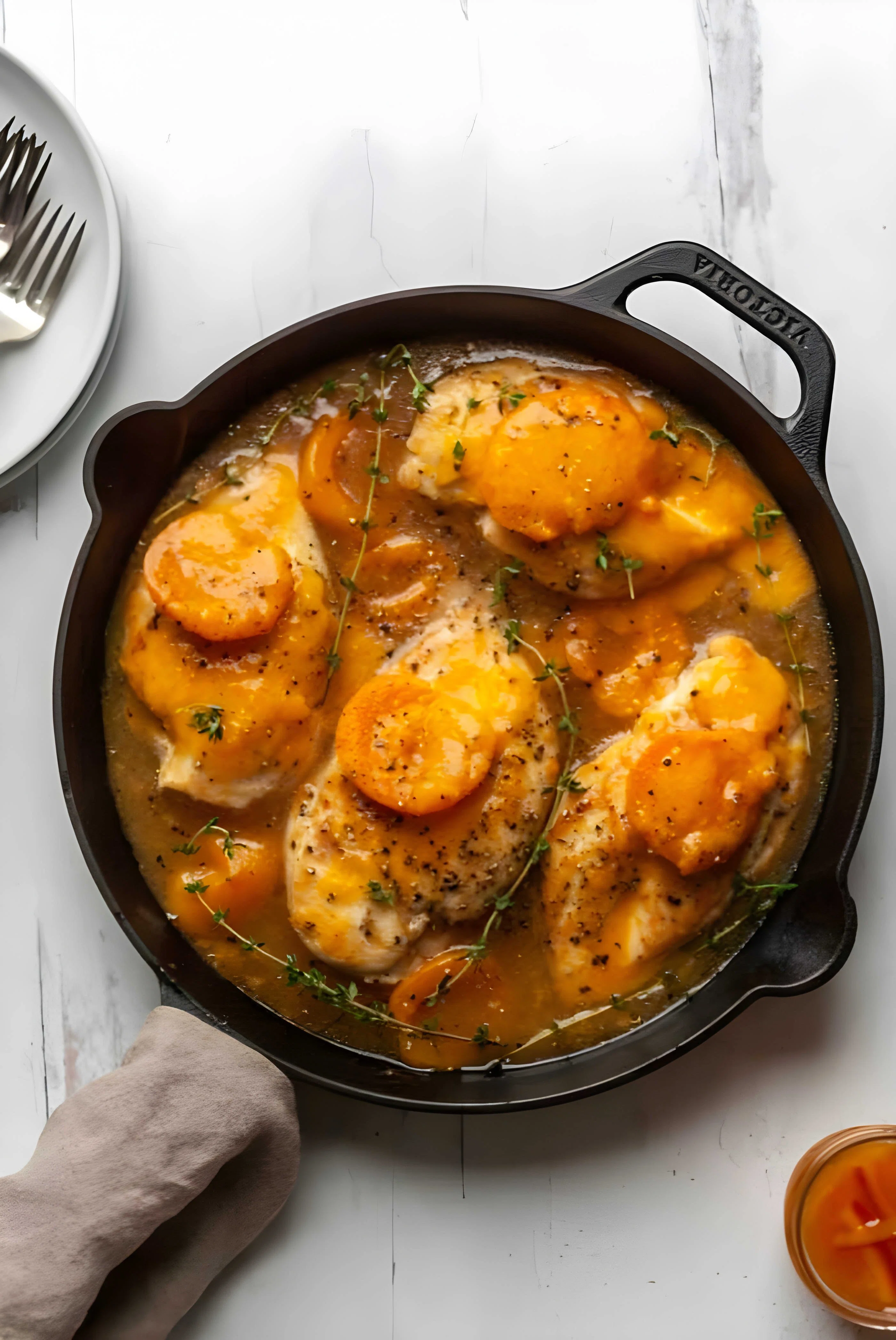 Paleo Apricot Chicken