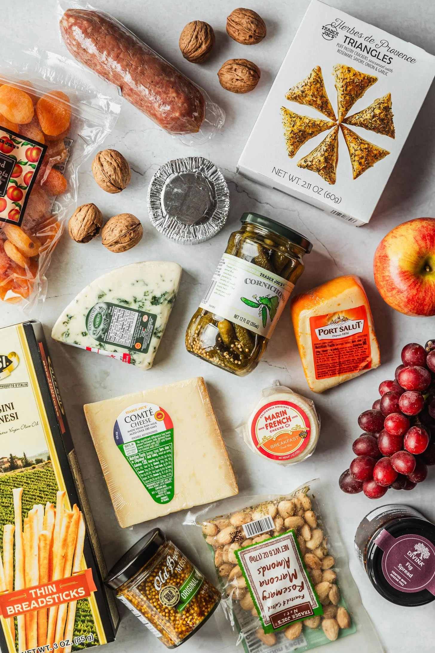 French Cheese Board