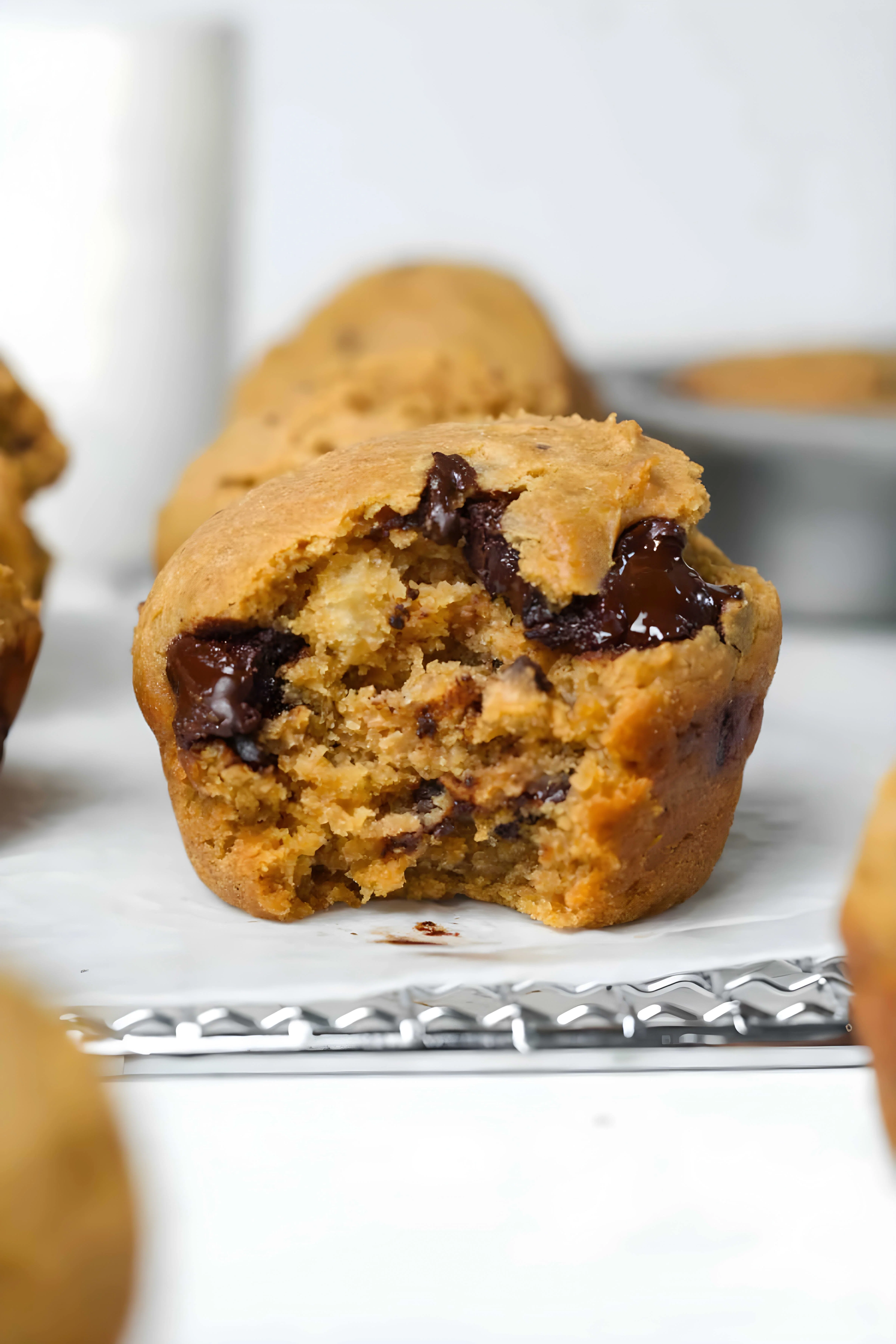 Sourdough Muffins