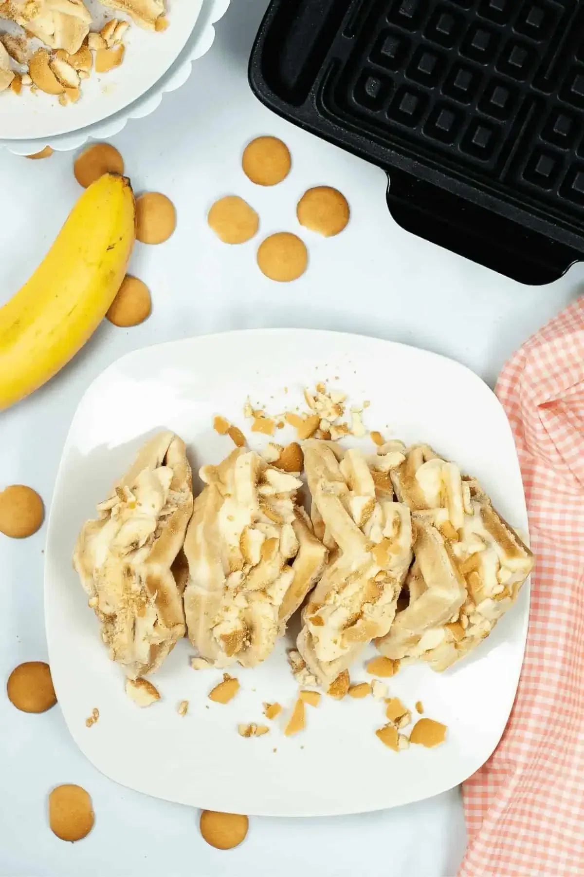 Banana Pudding Tacos
