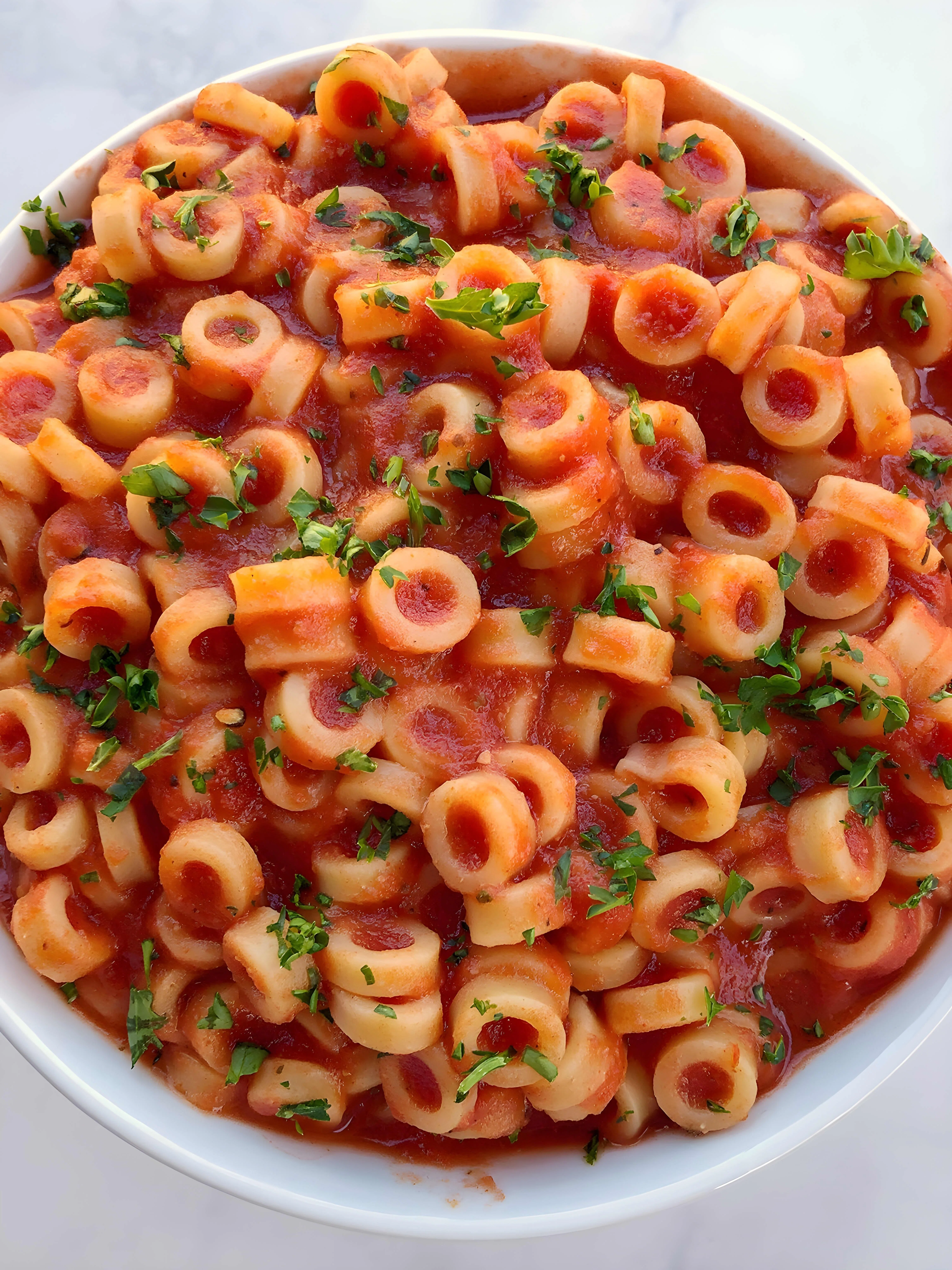 Vegan Spaghettios