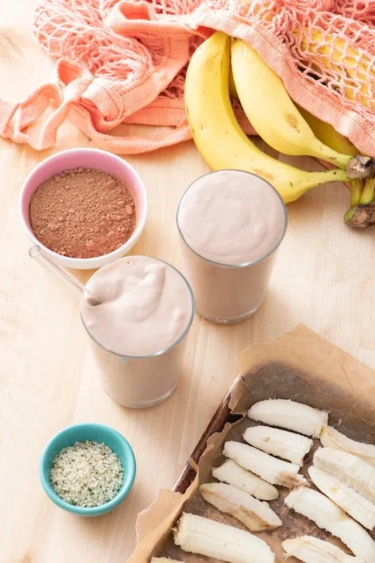 Chocolate Almond Butter Smoothie
