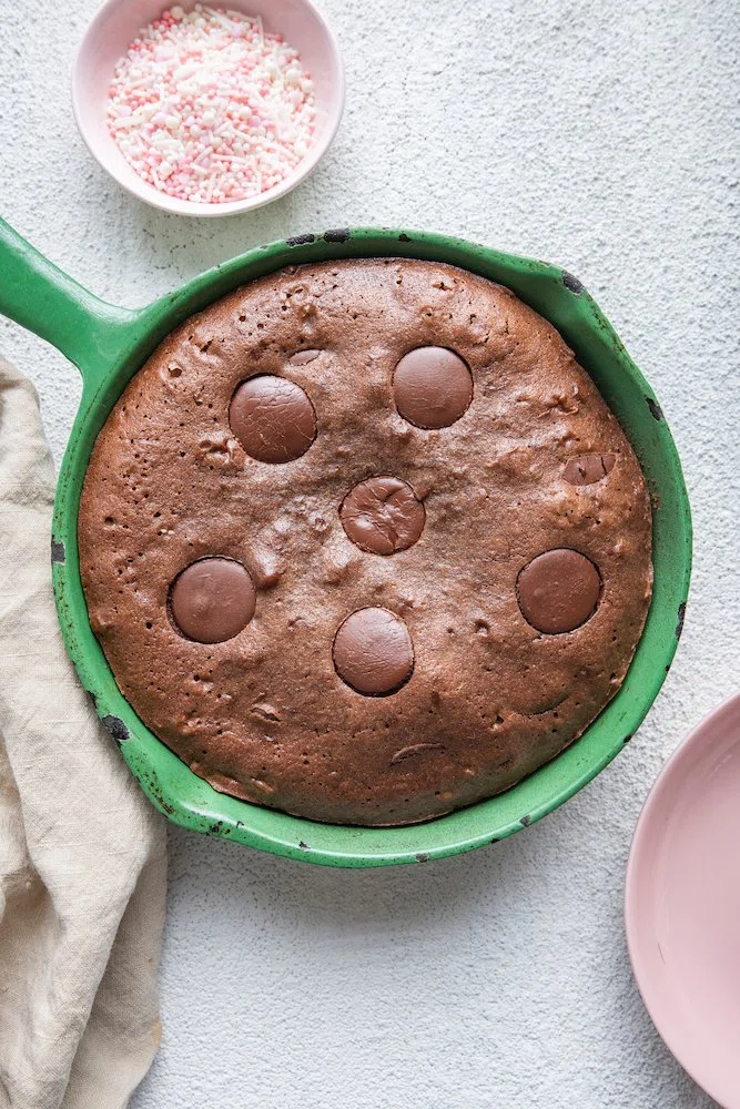 Skillet Mexican Brownie