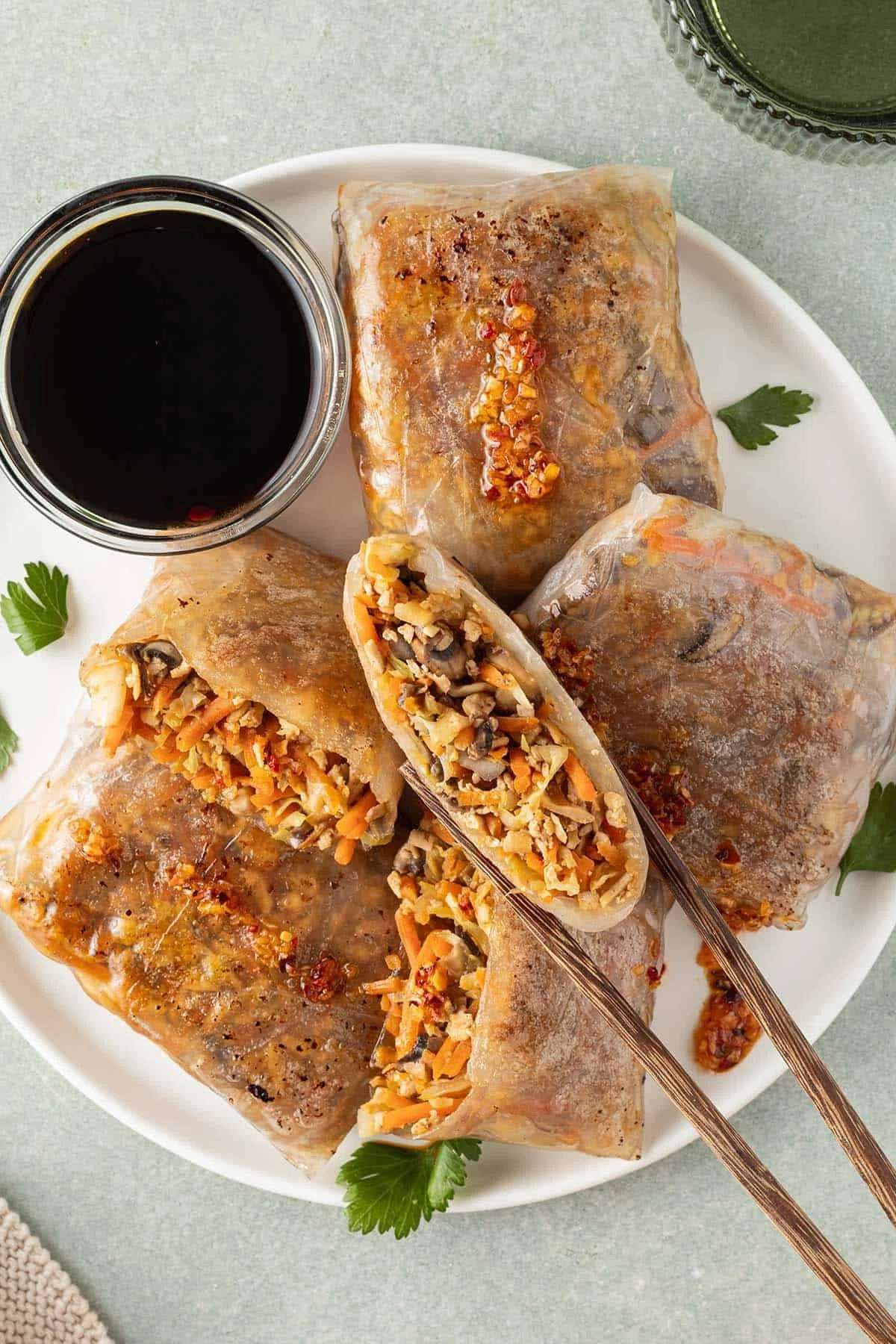 Rice Paper Dumplings