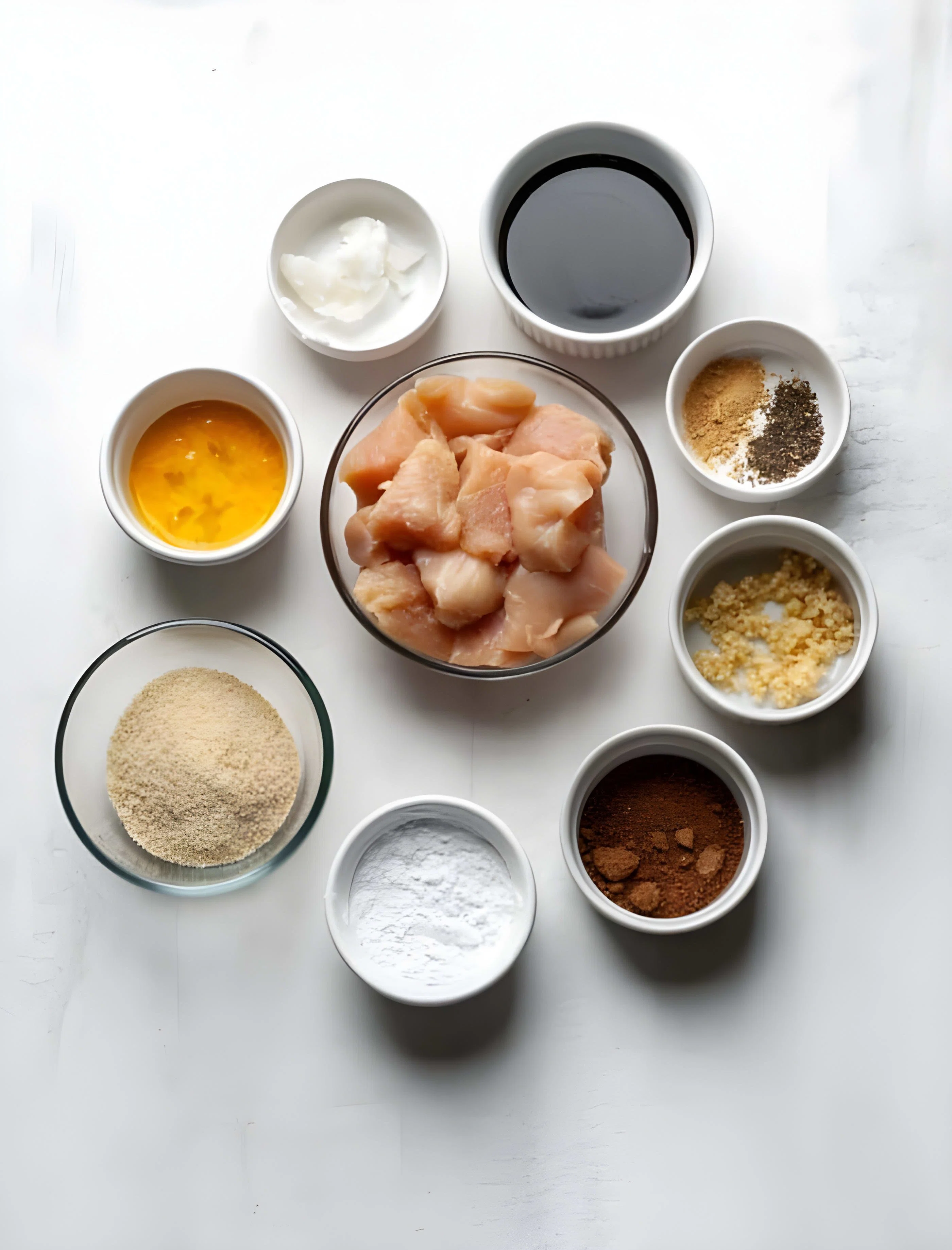 Hawaiian Garlic Chicken (Gluten Free)