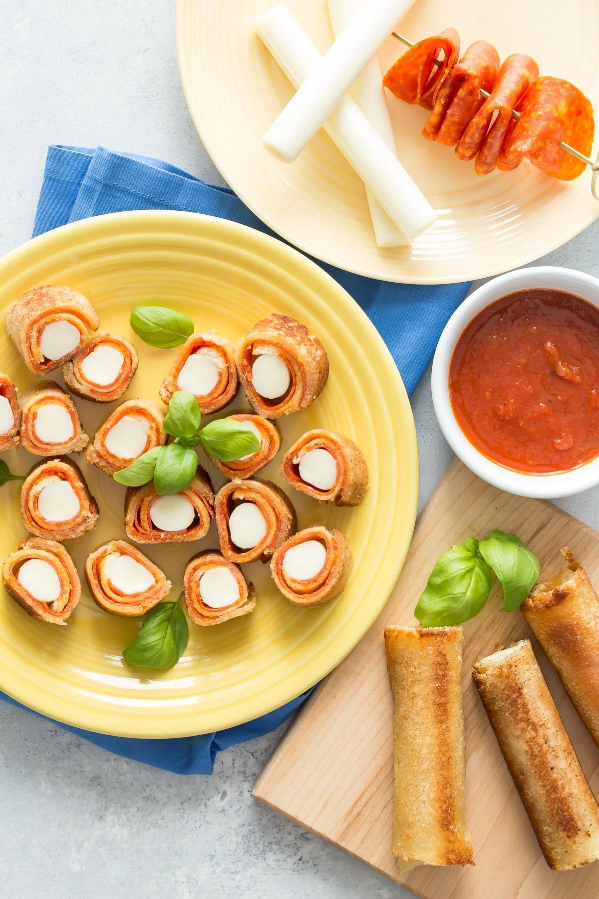 Pizza Roll Ups