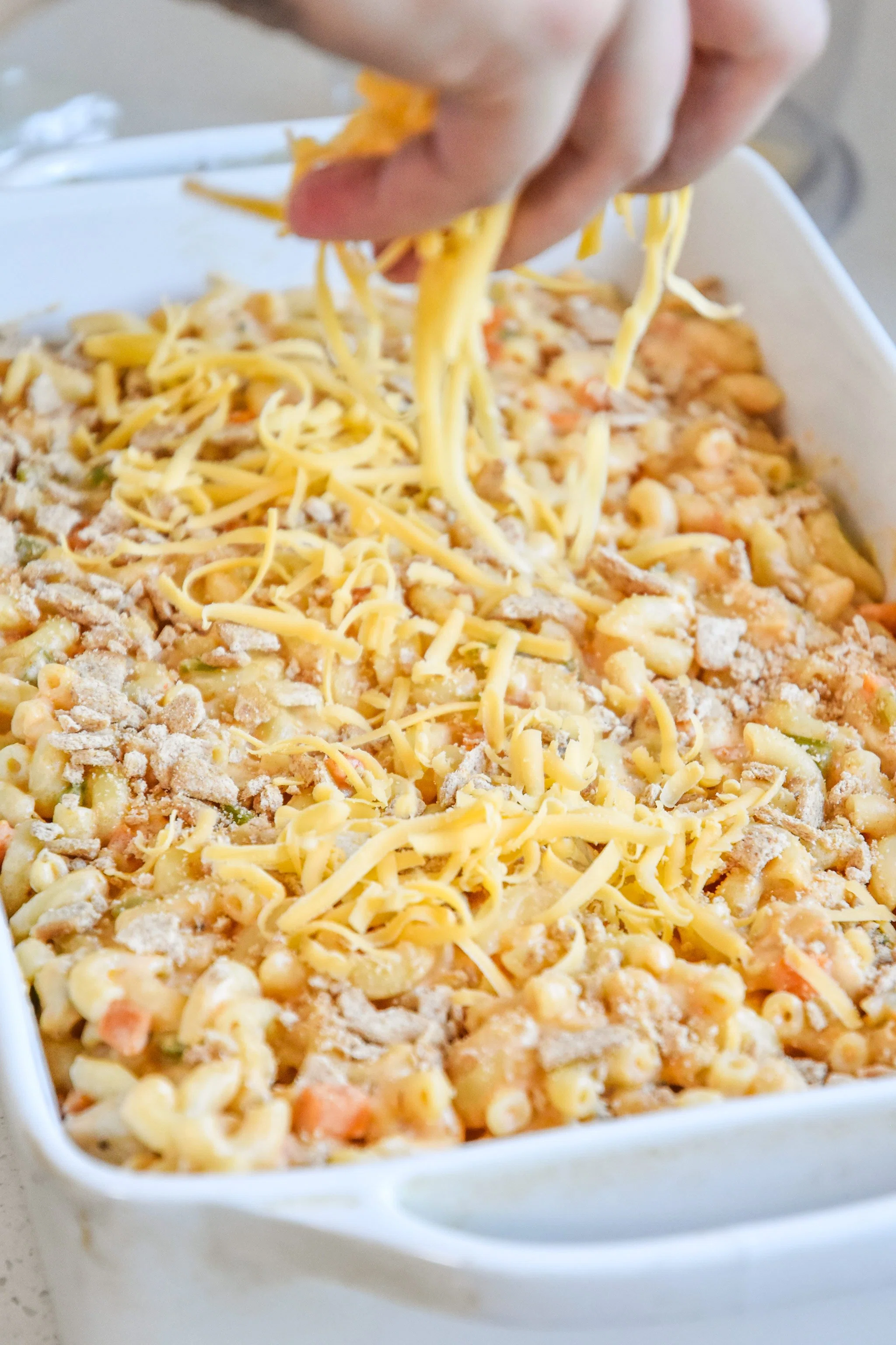 Buffalo Chicken Mac and Cheese
