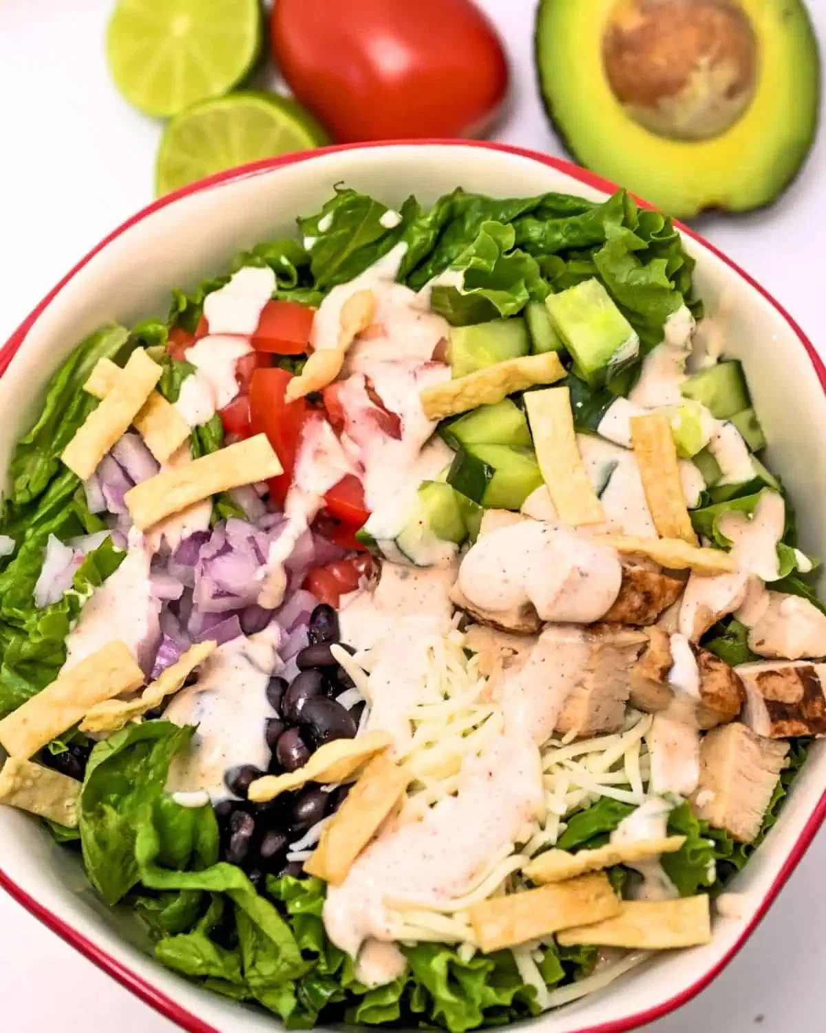 Spicy Southwest Salad