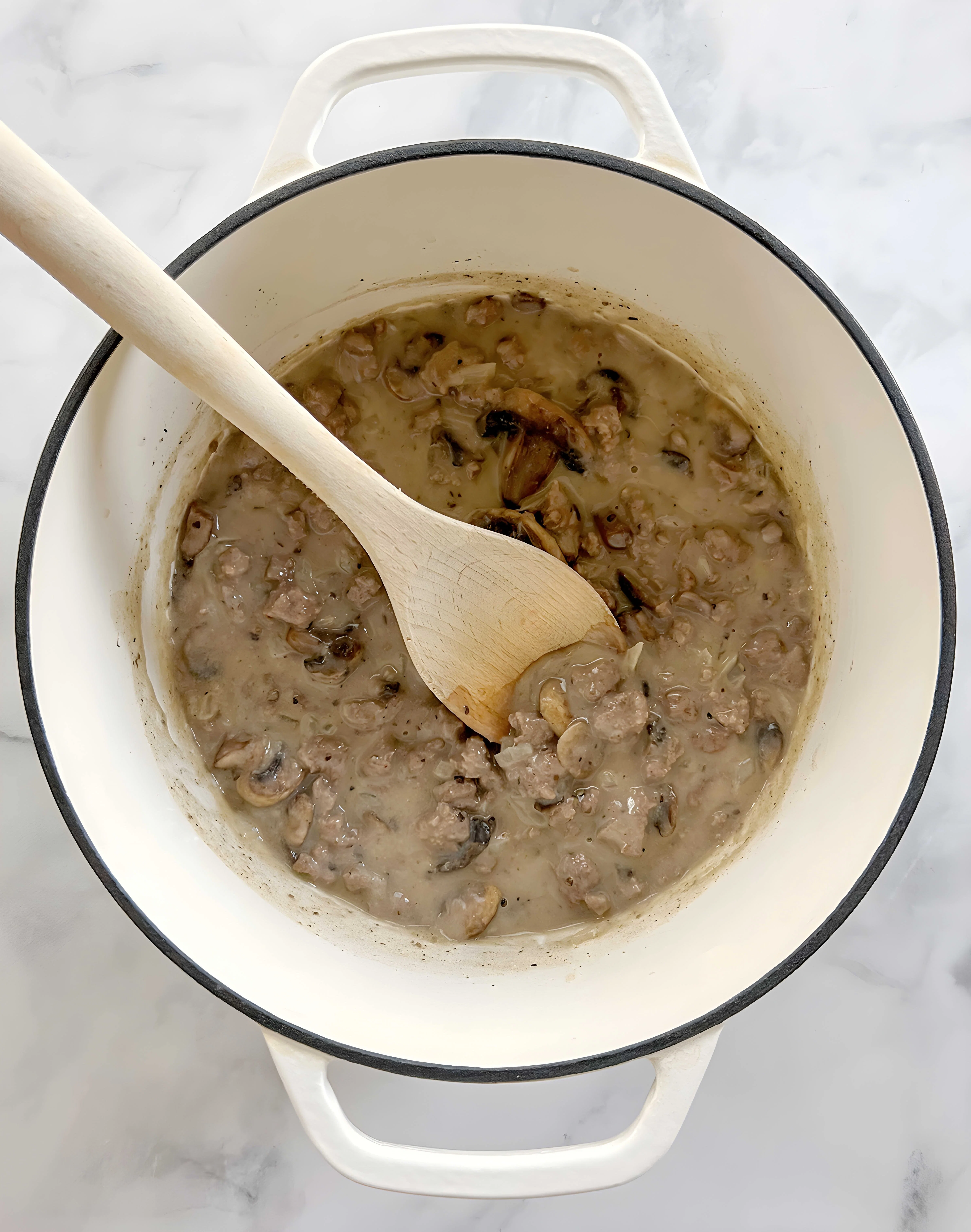 Dairy Free Beef Stroganoff