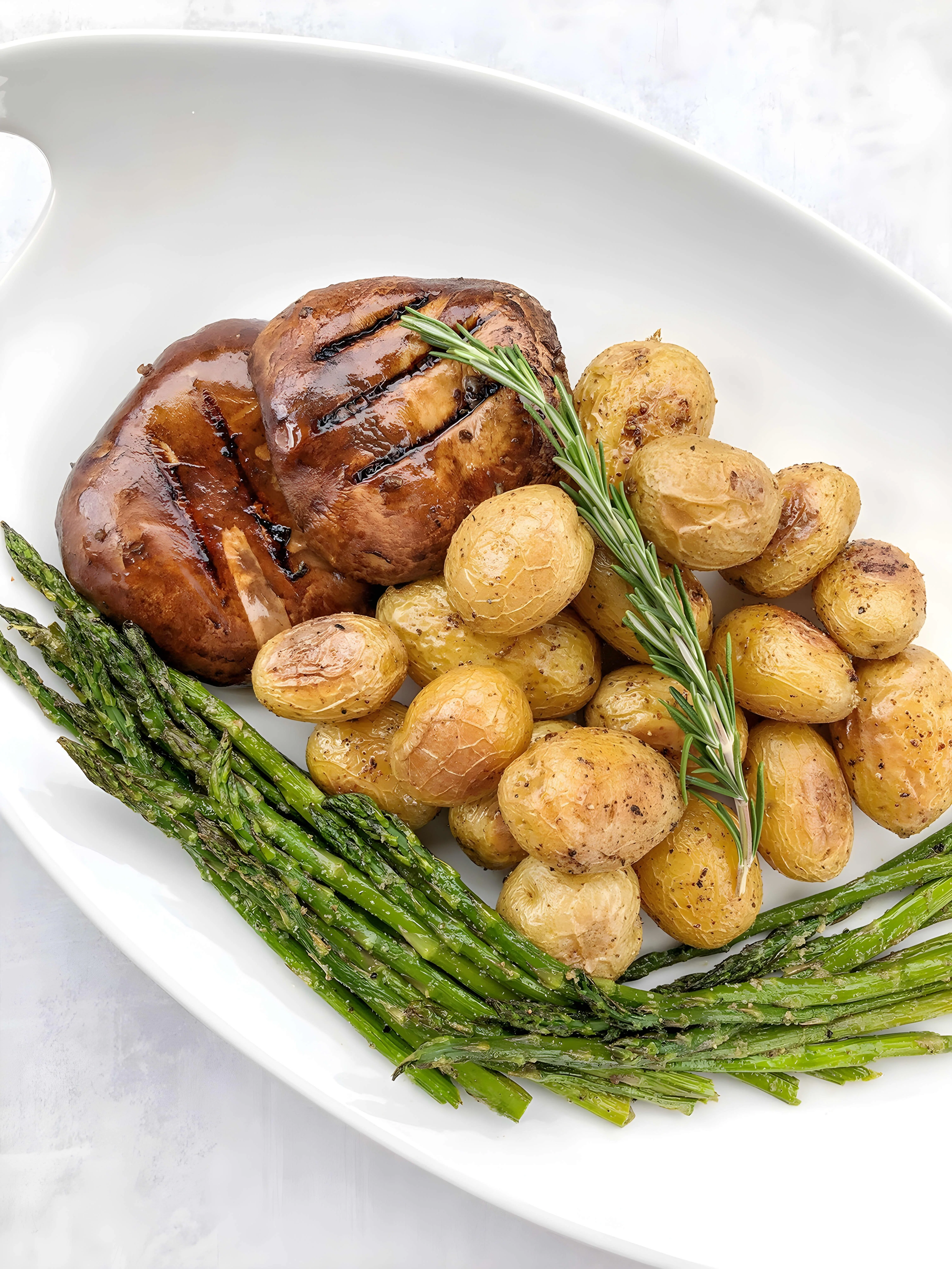 Mushroom Steaks